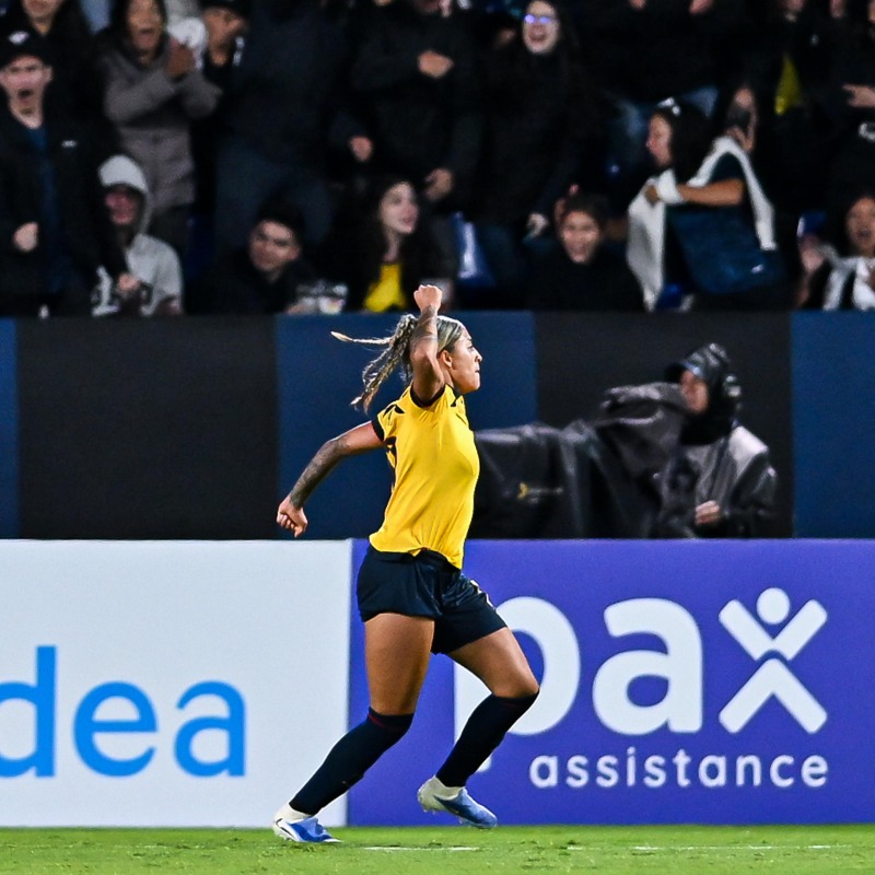 Copa América Femenina: empate entre Ecuador y Uruguay en el inicio del campeonato