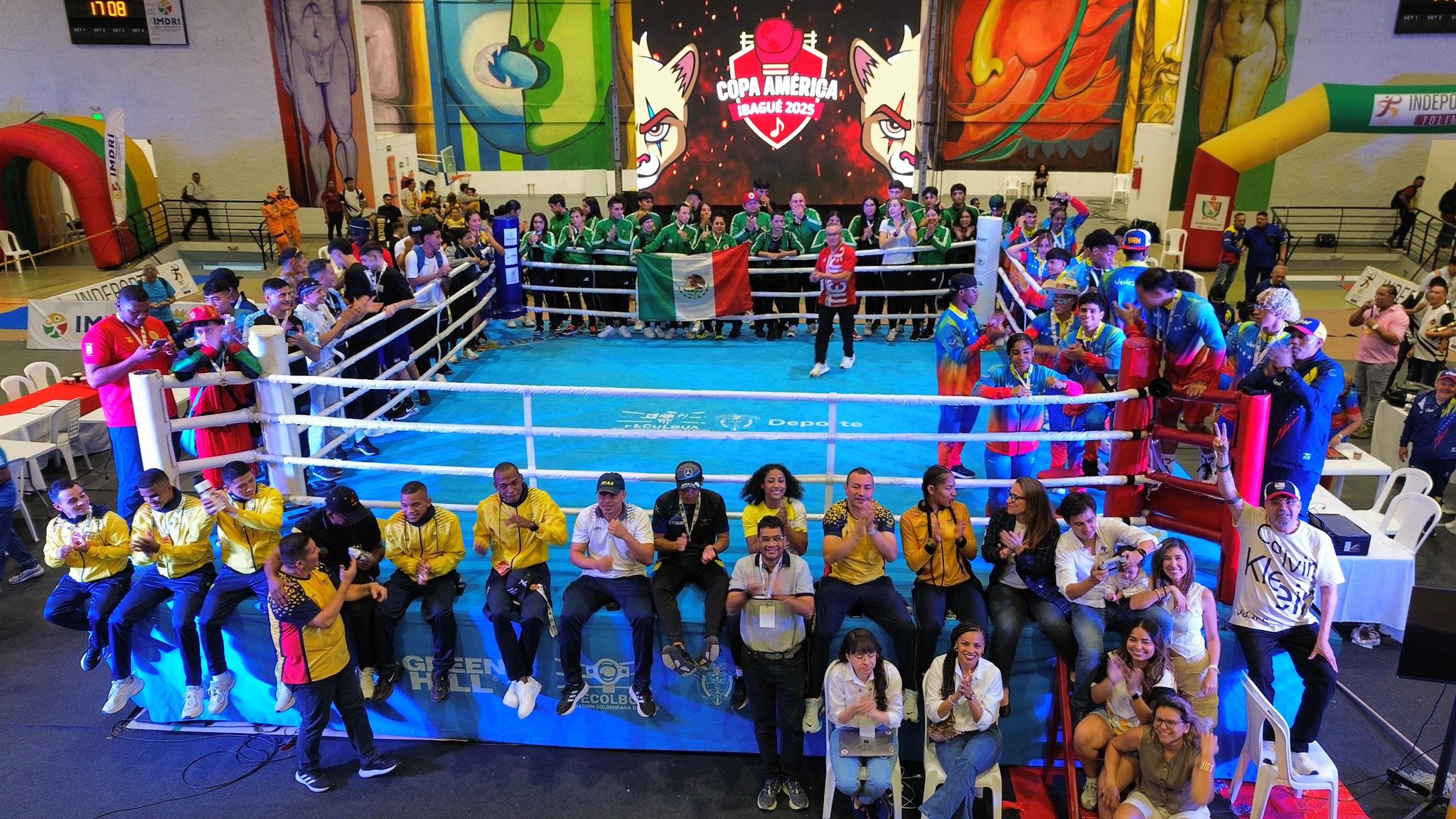 Finalizada con éxito la Copa América de Boxeo en Ibagué