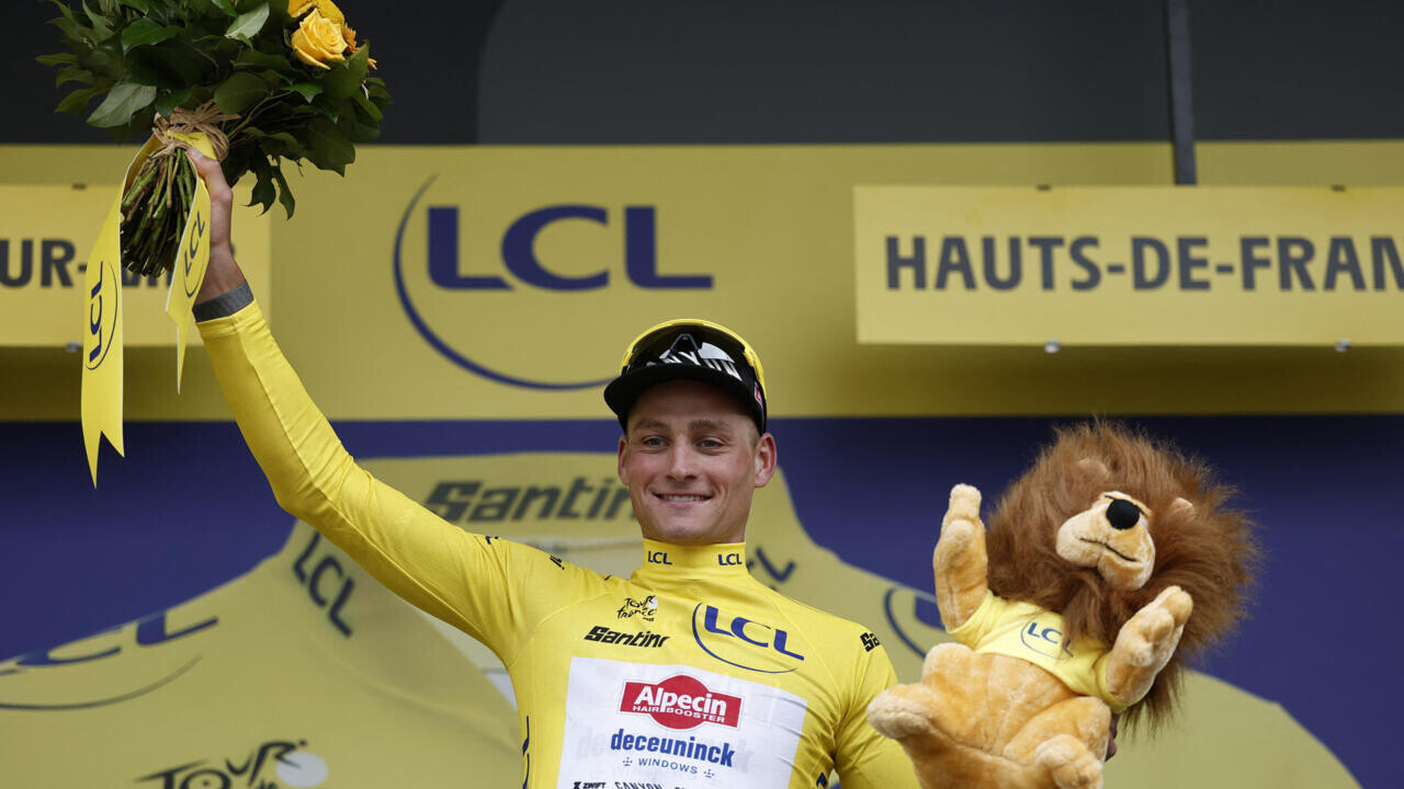 Mathieu van der Poel se retira del Tour de Francia 2025