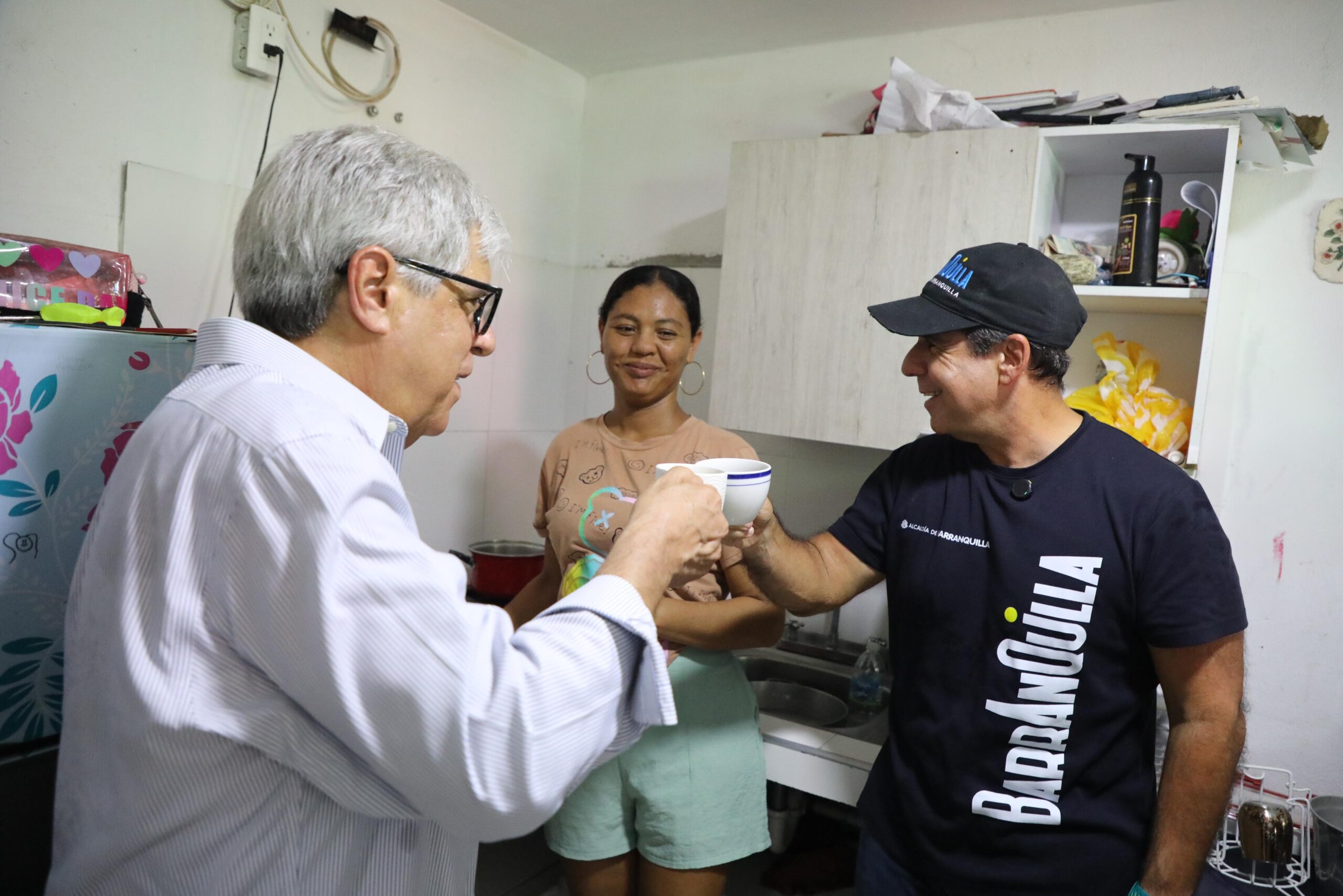 Cerca de 1.000 familias vulnerables de Barranquilla acceden por primera vez a gas natural en sus hogares