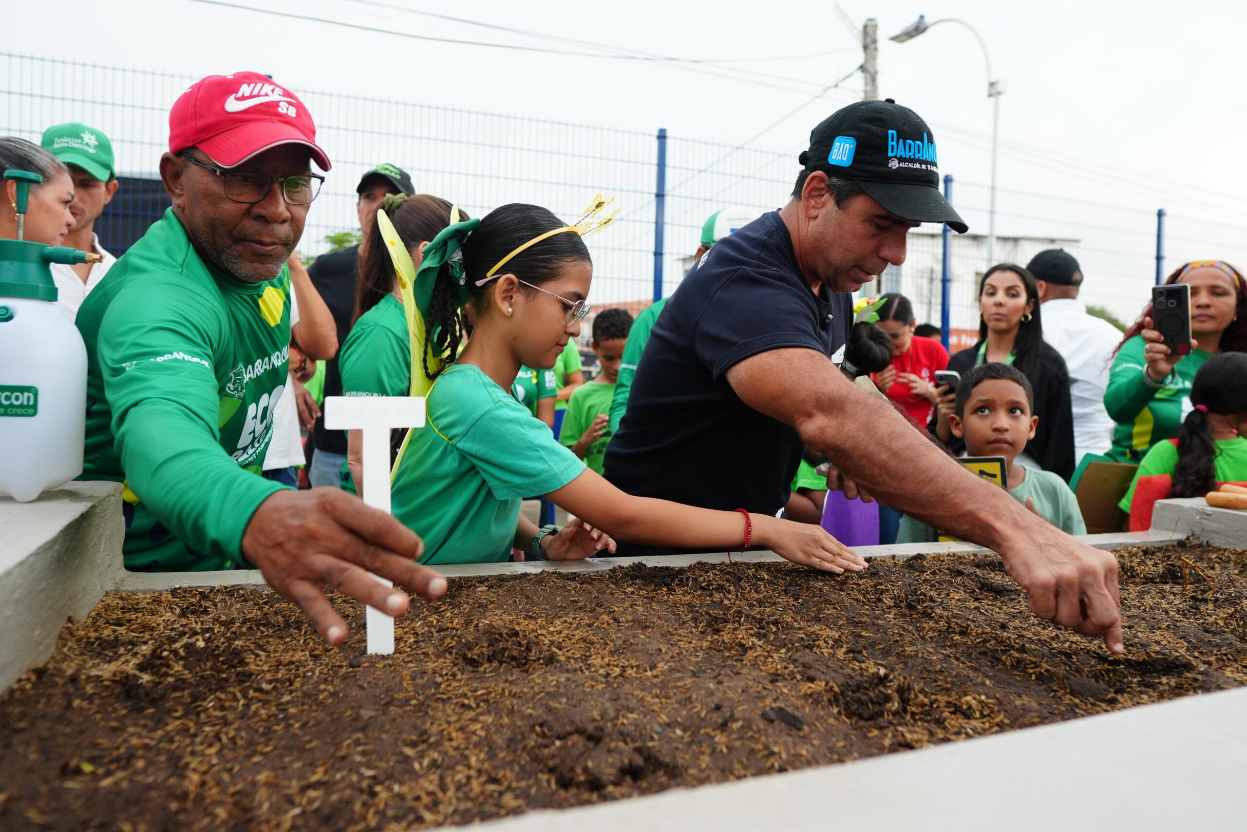 Nueva huerta comunitaria en Villas de San Pablo: beneficiará a más de 7.100 habitantes de la localidad Suroccidente