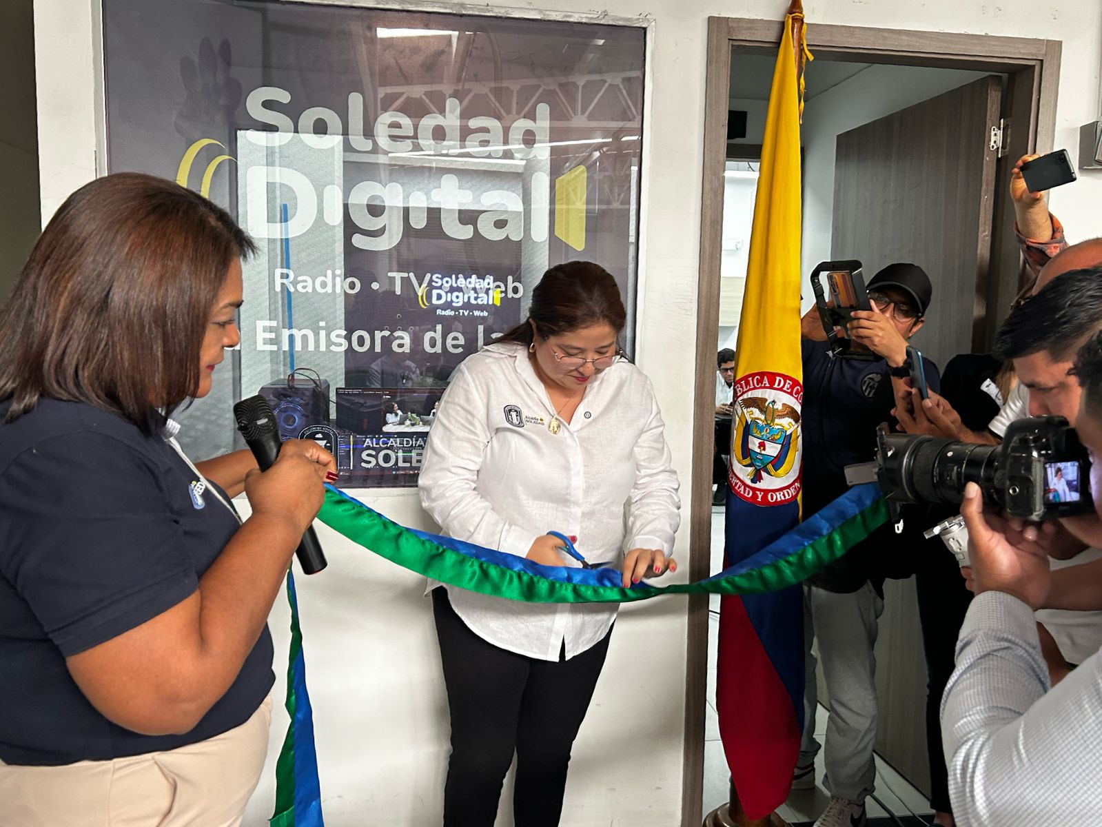 Alcaldía de Soledad es pionera en el país al ser uno de los cuatro municipios en lanzar su emisora institucional