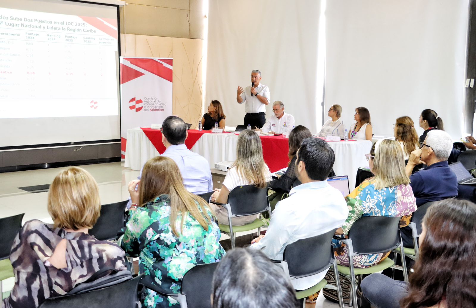 Atlántico impulsa proyectos estratégicos para fortalecer su competitividad y proyección internacional
