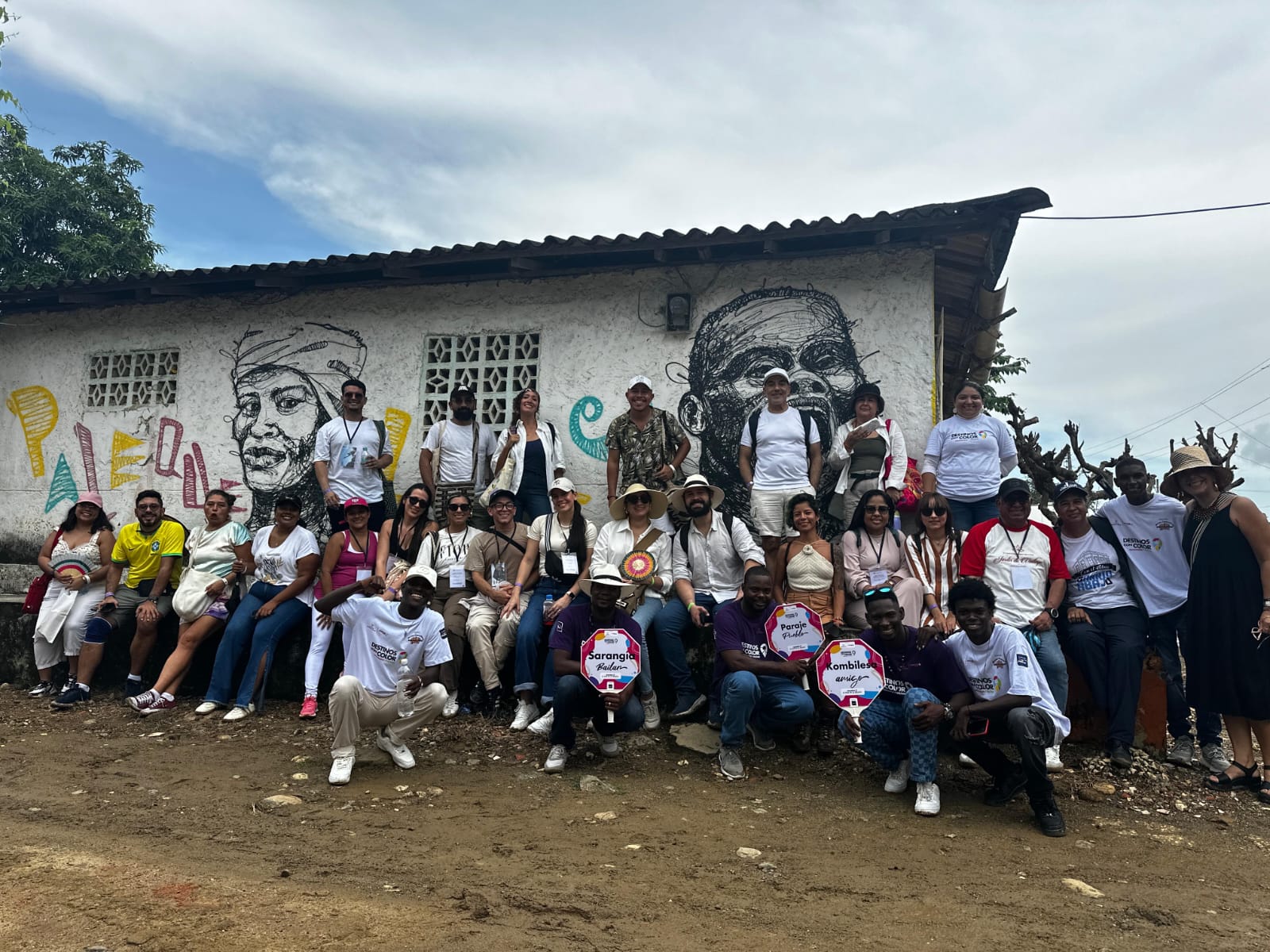 Barranquilla y San Basilio de Palenque estrechan lazos culturales en histórico encuentro
