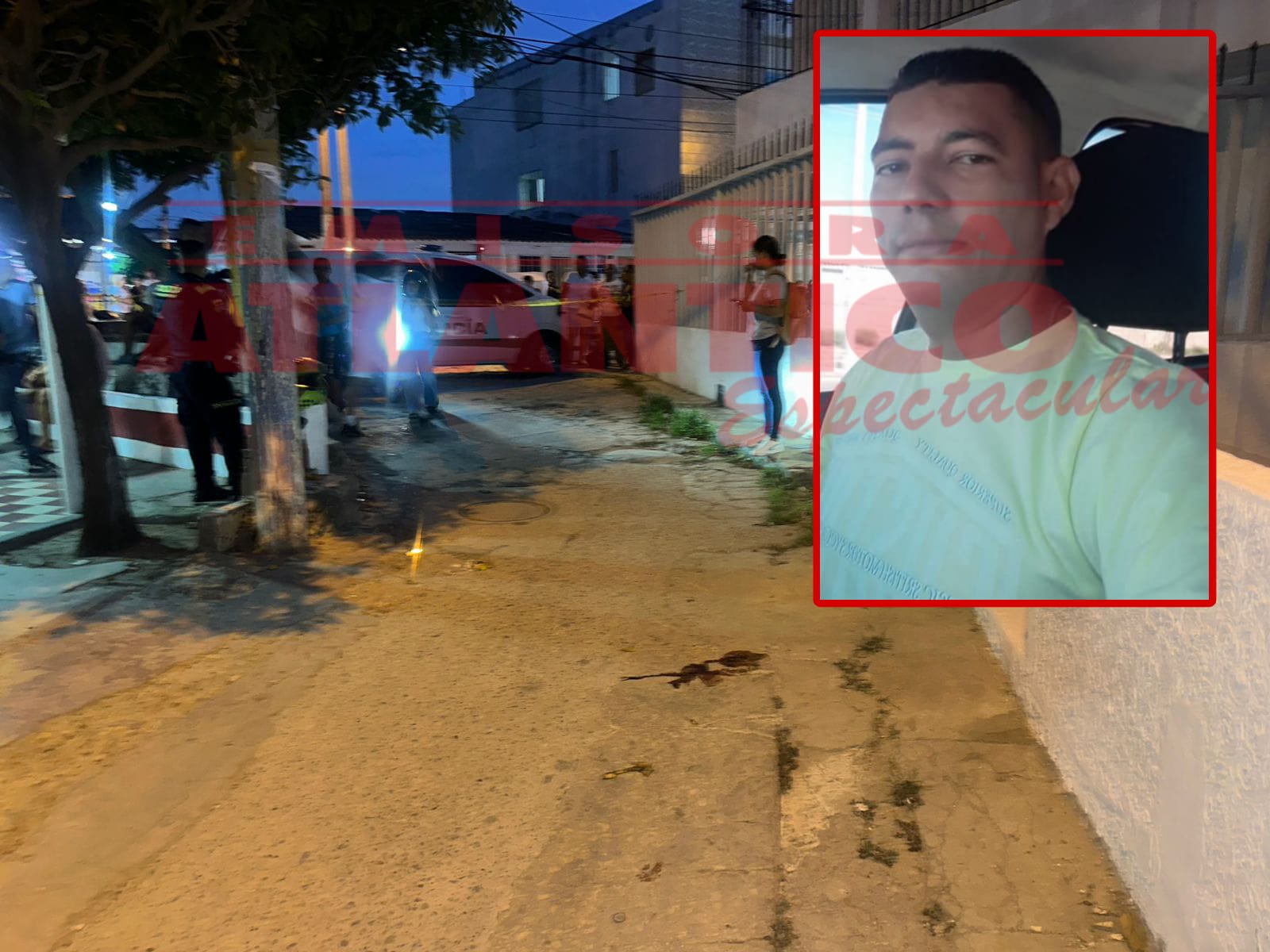 Conductor de plataforma fue asesinado por robarle el celular en Soledad