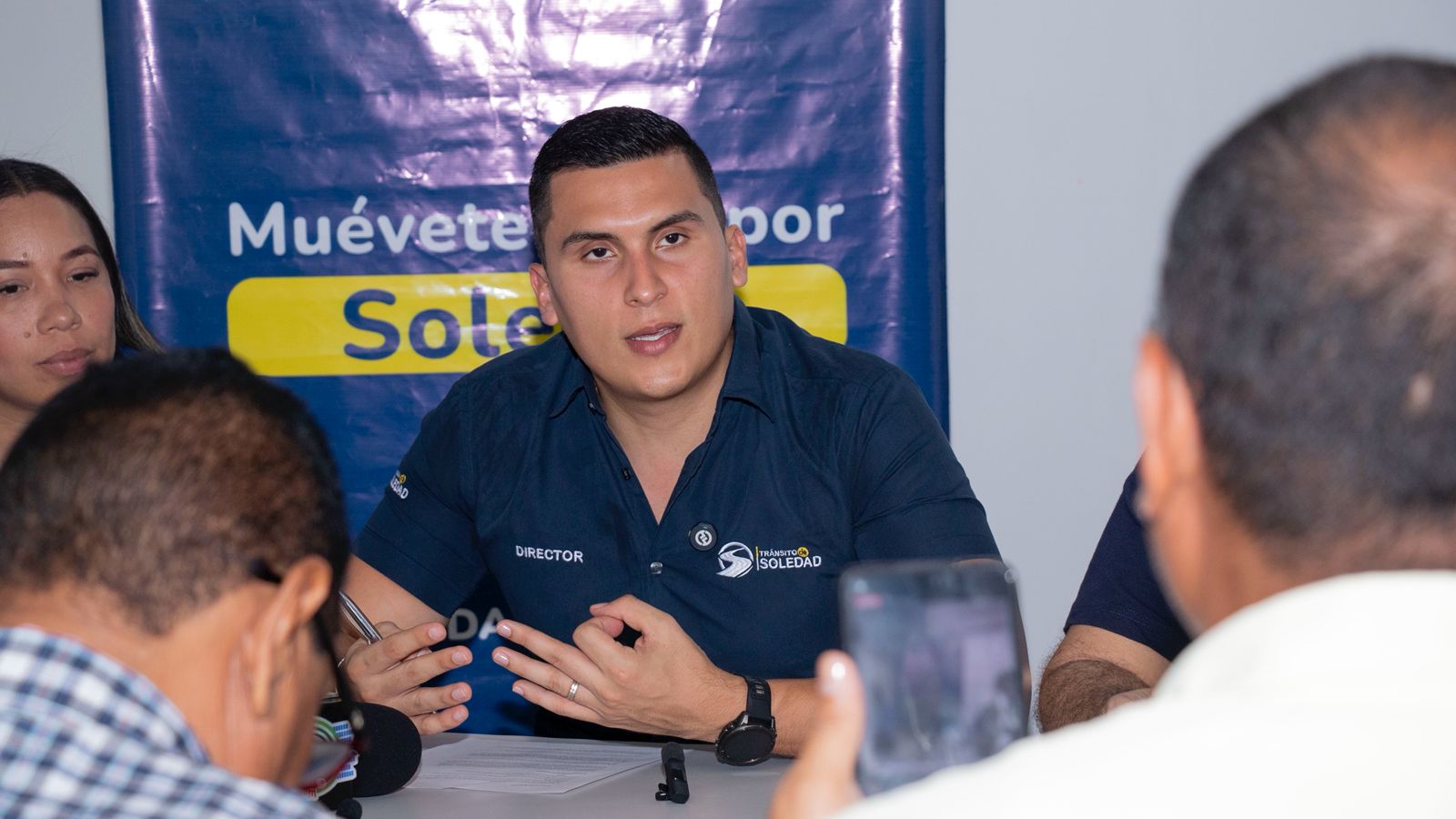 Soledad abre diálogo ciudadano para construir una movilidad más equitativa y sostenible
