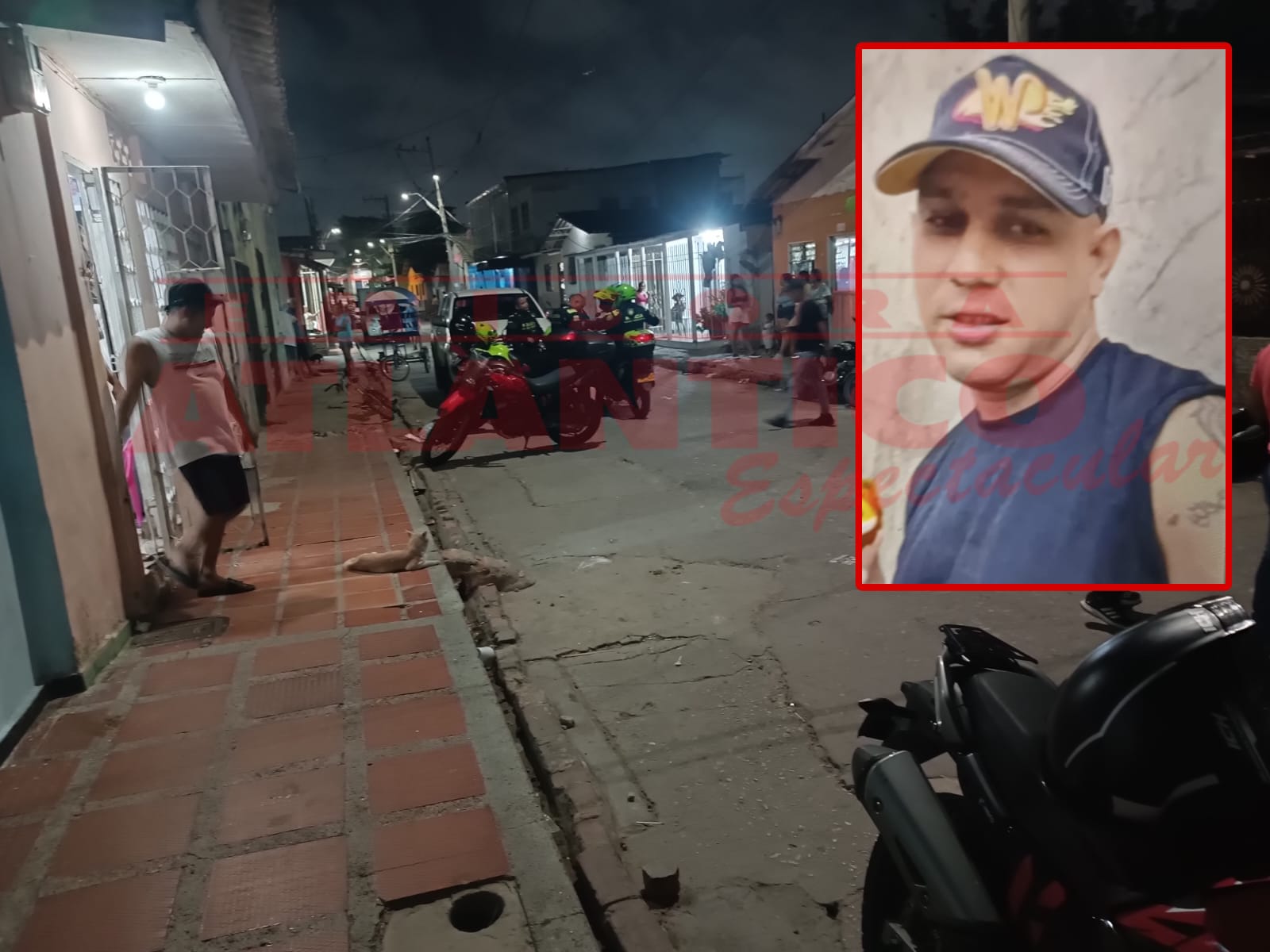 Lo asesinaron en la entrada de su casa tras engañarlo con falsa entrega de marihuana