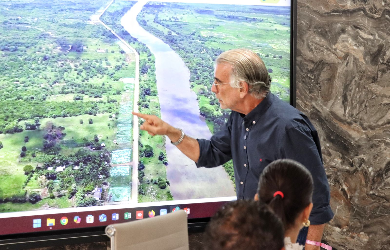 Líderes del sur del Atlántico piden al gobernador Verano ser vocero ante lentitud de obras del Canal del Dique