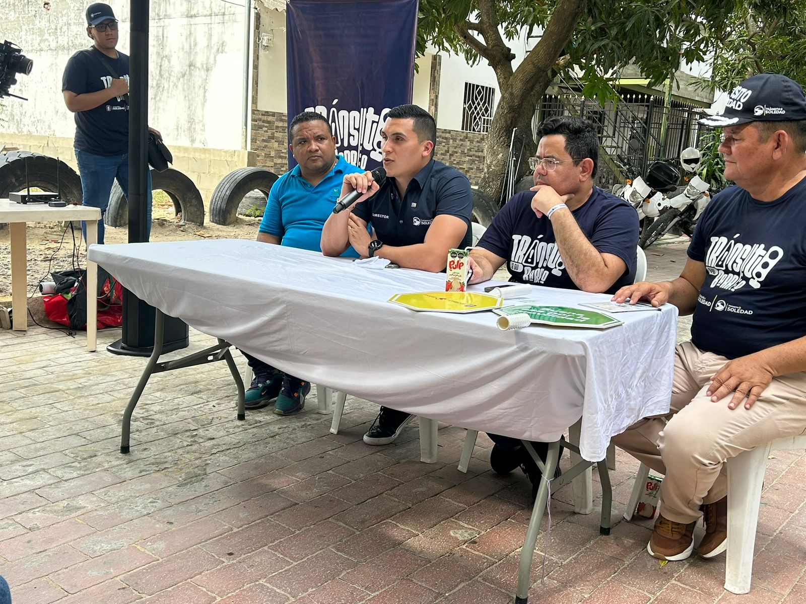 Intervendrán entornos escolares en Puerta de Oro, Soledad para mejorar seguridad vial