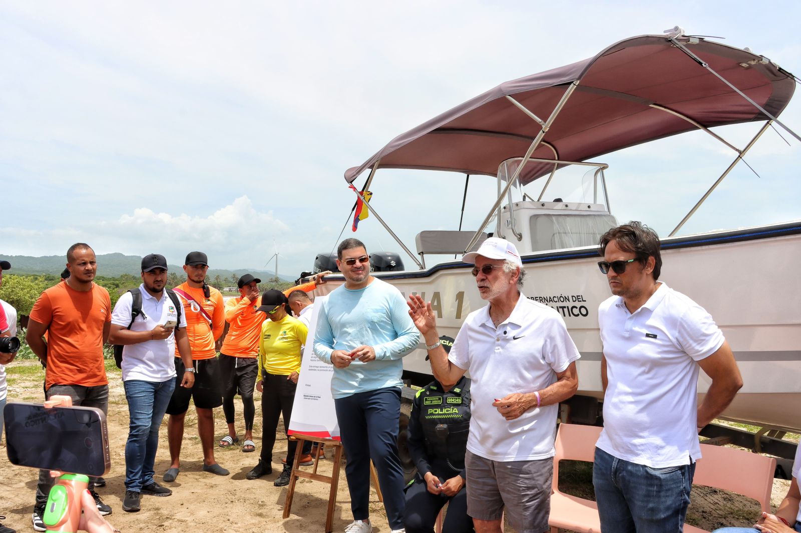 Gobernación impulsa seguridad y ecoturismo en zona costera