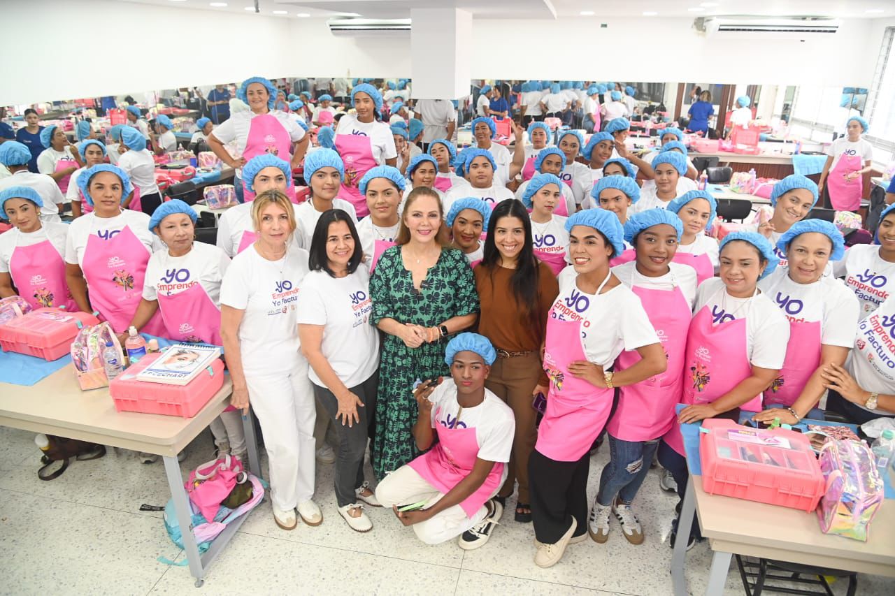 Gobernación del Atlántico genera ‘más platica’ para las mujeres en la Ruta 23 
