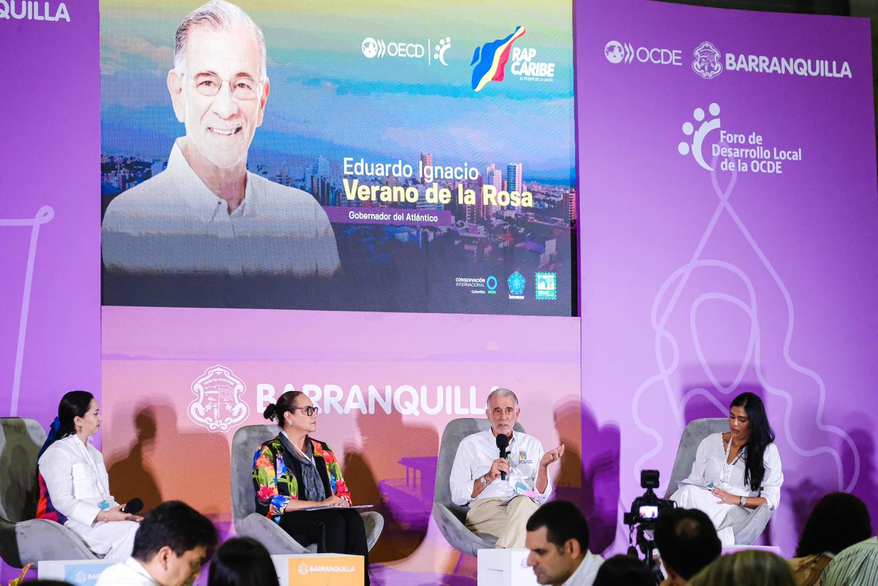 OCDE reconoce liderazgo de la RAP Caribe en el desarrollo sostenible regional