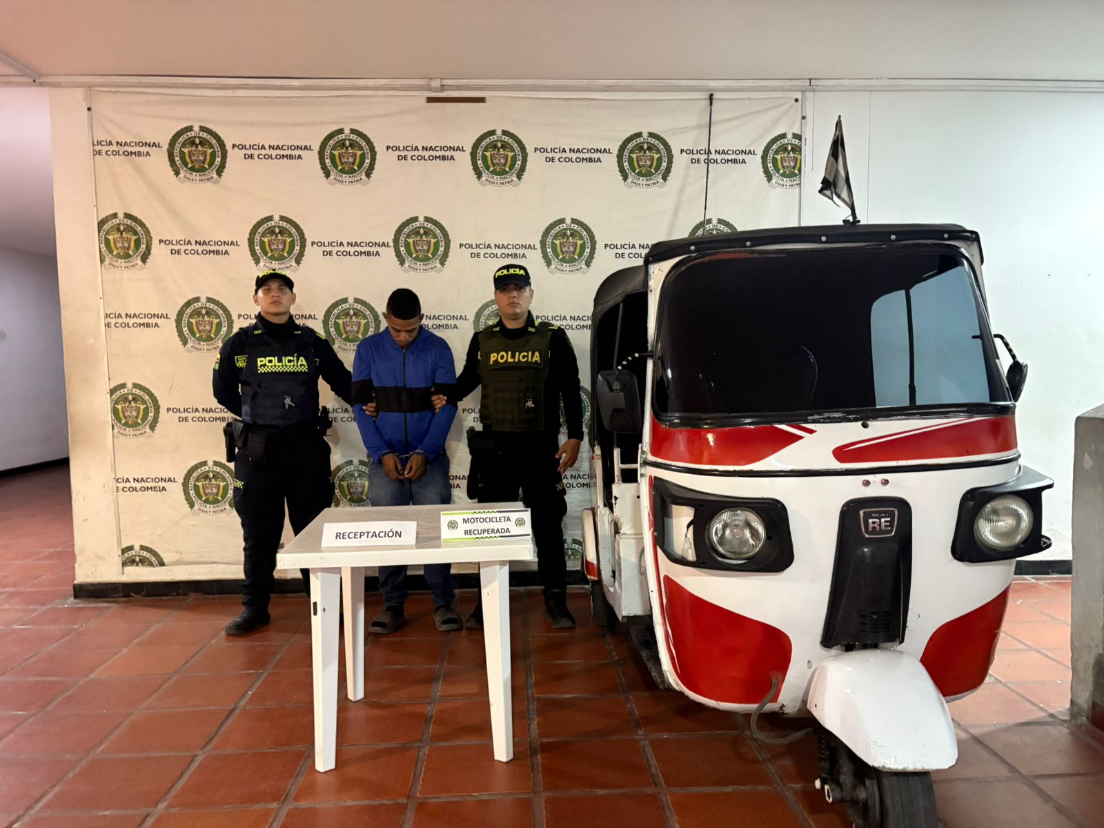 Capturan en Soledad a hombre requerido por homicidio: se movilizaba en motocarro hurtado