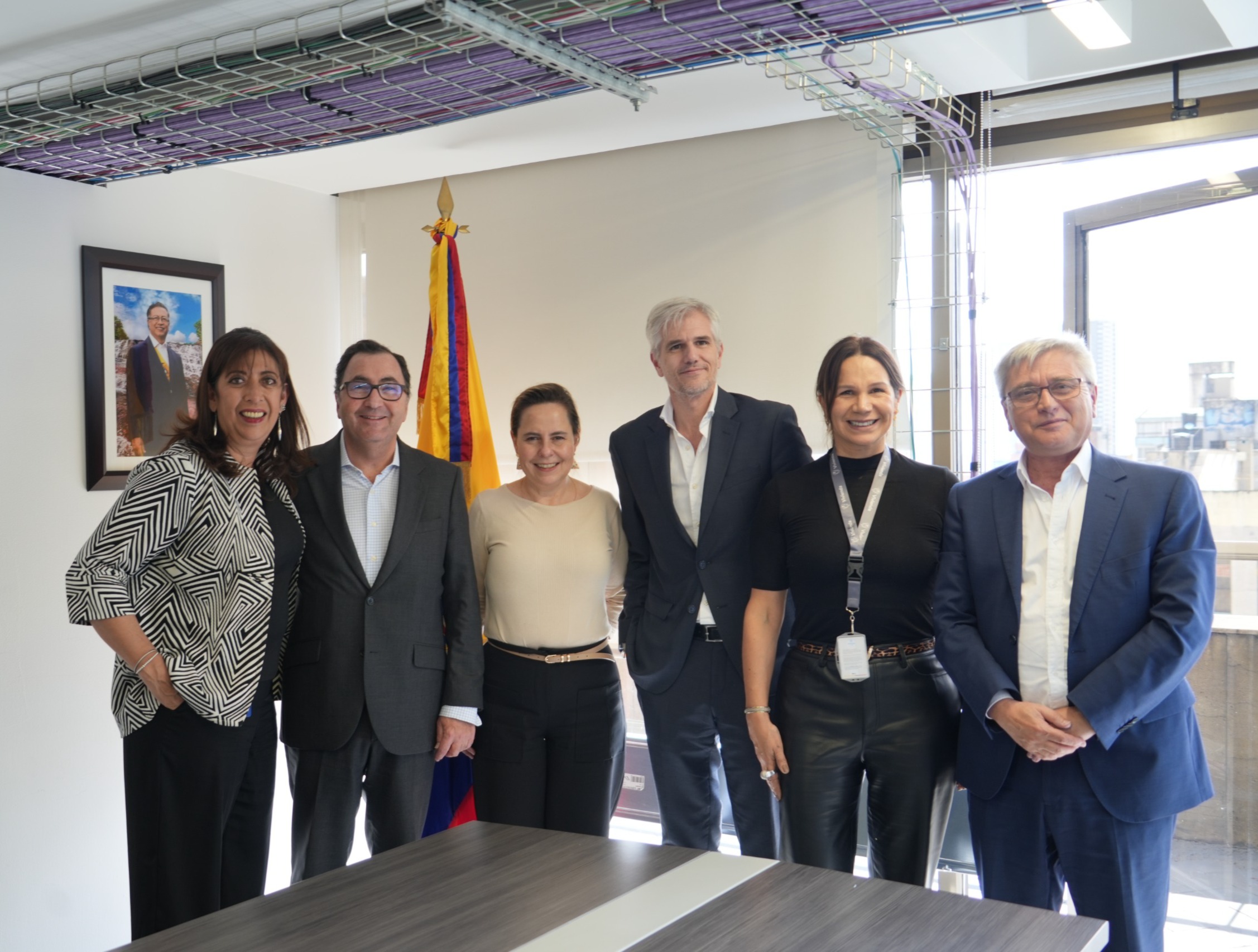 Aqualia y el Ministerio de Vivienda, Ciudad y Territorio avanzan en proyectos estratégicos de agua potable