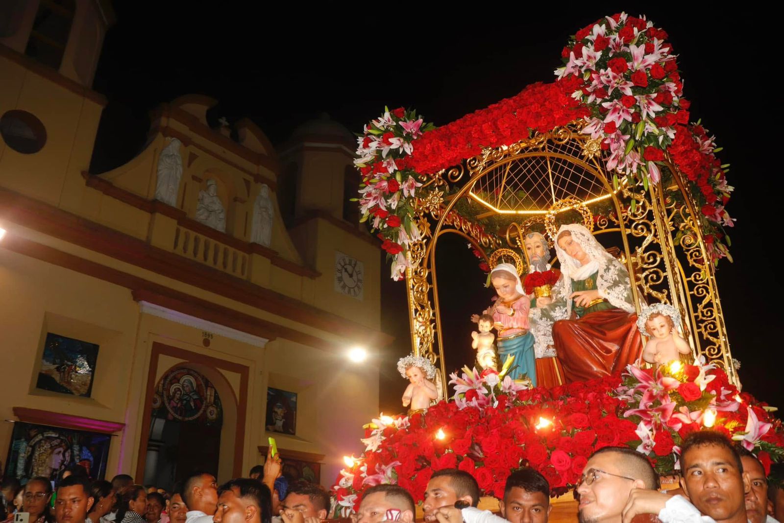 Baranoa abre agenda religiosa y cultural con motivo de las Fiestas Patronales de Santa Ana
