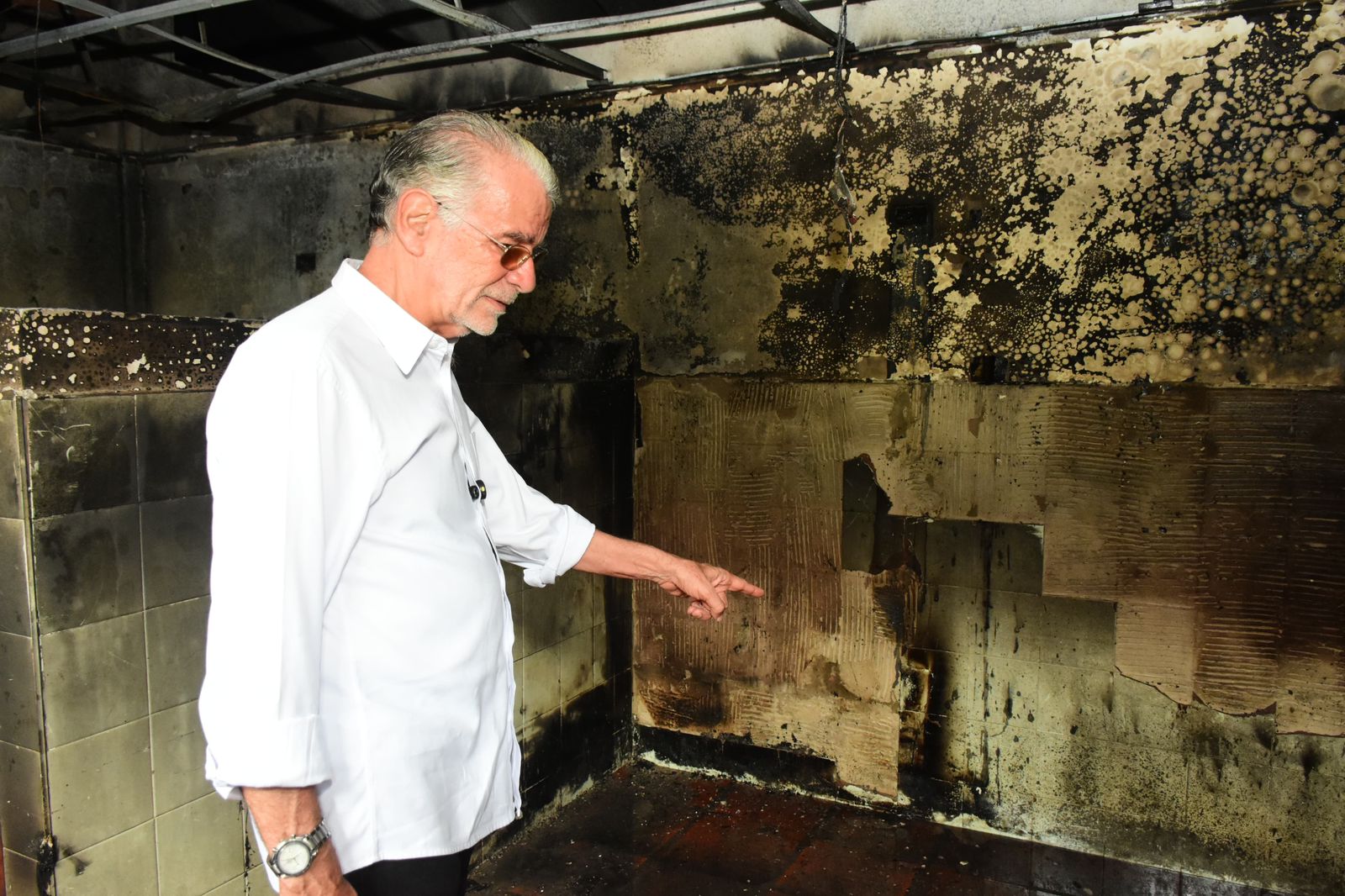 Gobernador Eduardo Verano visita Asilo Granja San José y activa atención integral