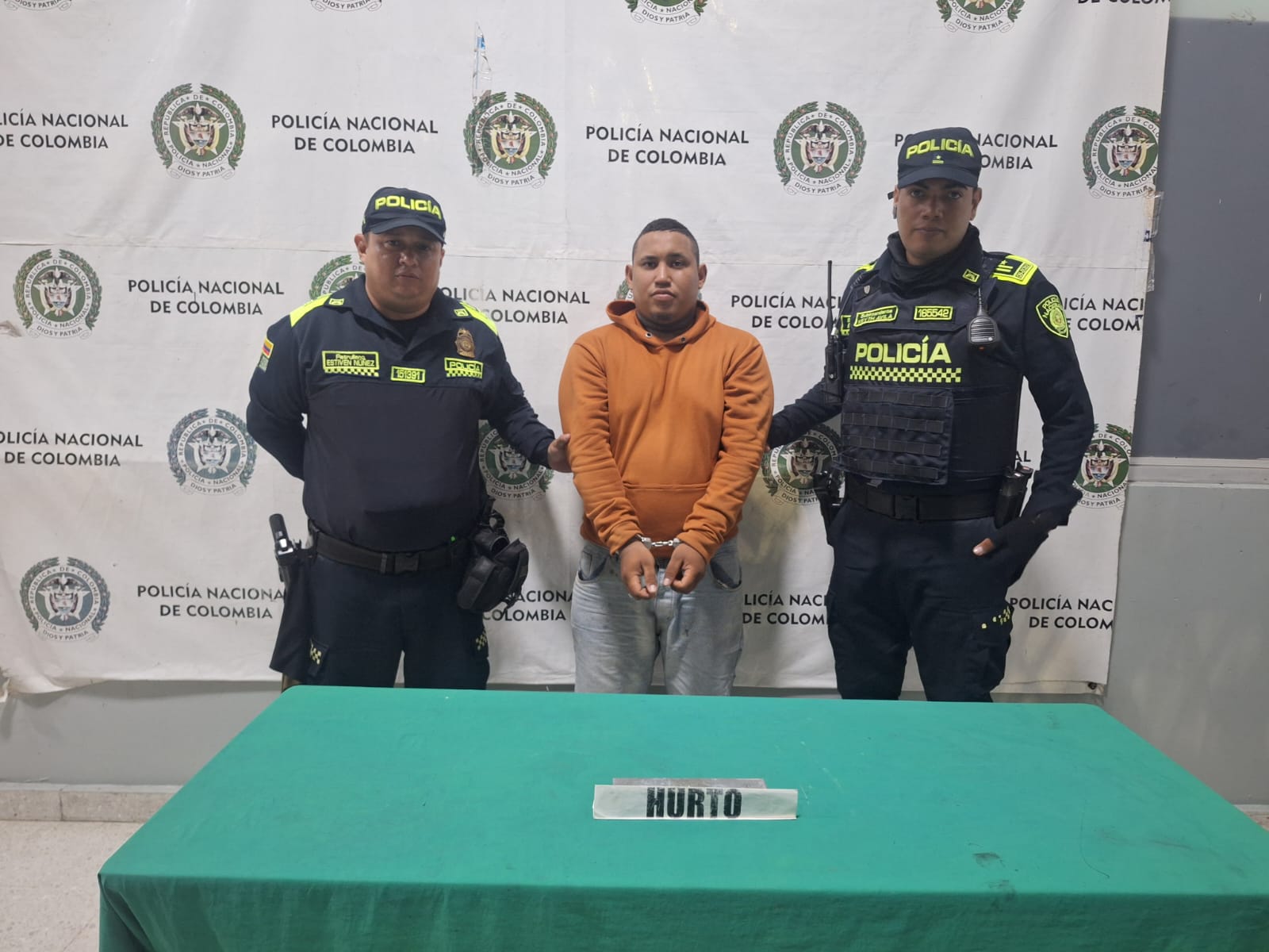Lo capturan en el norte de Barranquilla cuando atracaba a ciudadano