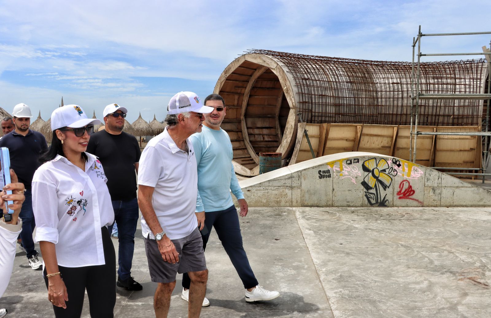 Con $23.000 millones, el Gobierno de Eduardo Verano consolida el mayor ordenamiento de playas en Puerto Colombia