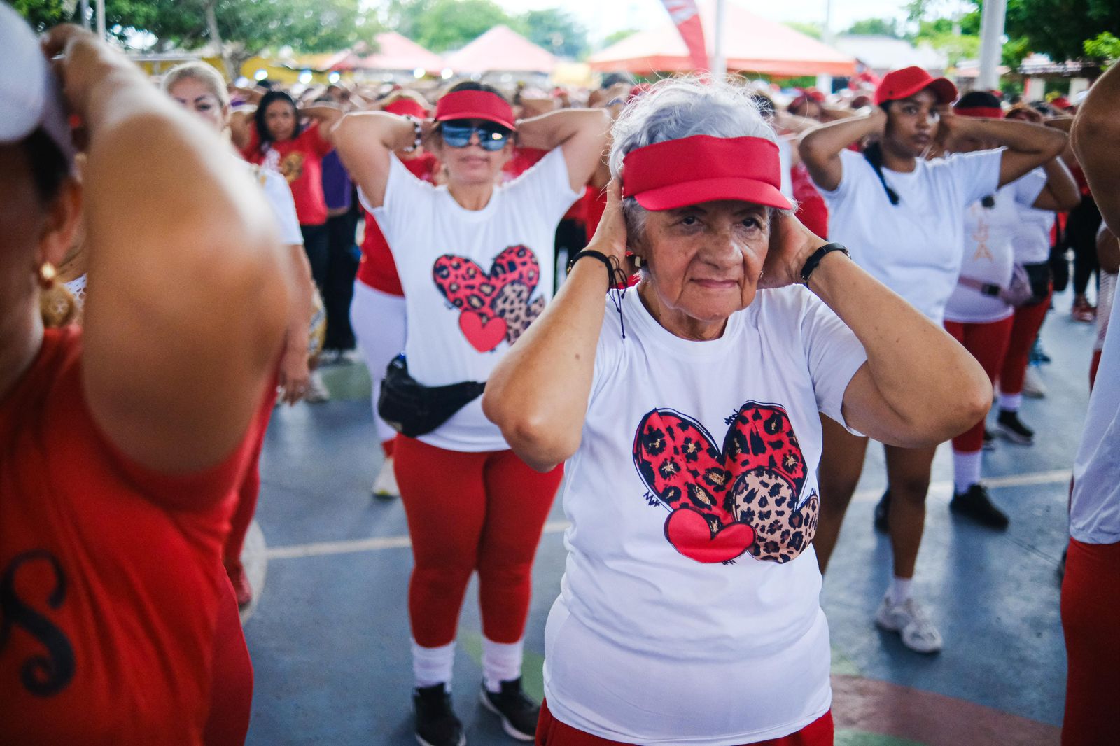 Palmar de Varela y Manatí activaron “¡Por tu salud, muévete!; Atlántico se cuida”