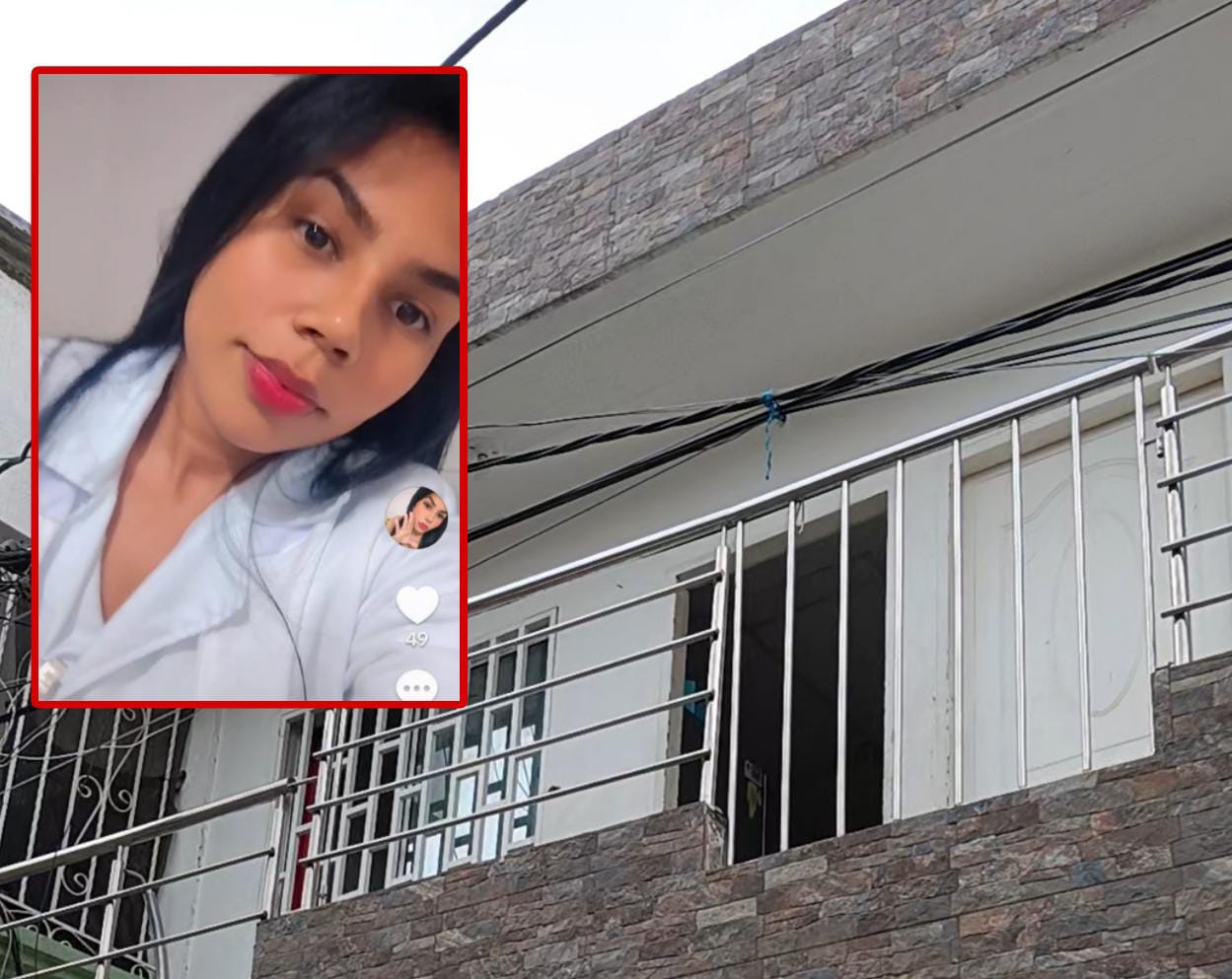 Se conocen nuevos y conmovedores detalles de la trágica muerte de una enfermera en el barrio Nuevo Éxito