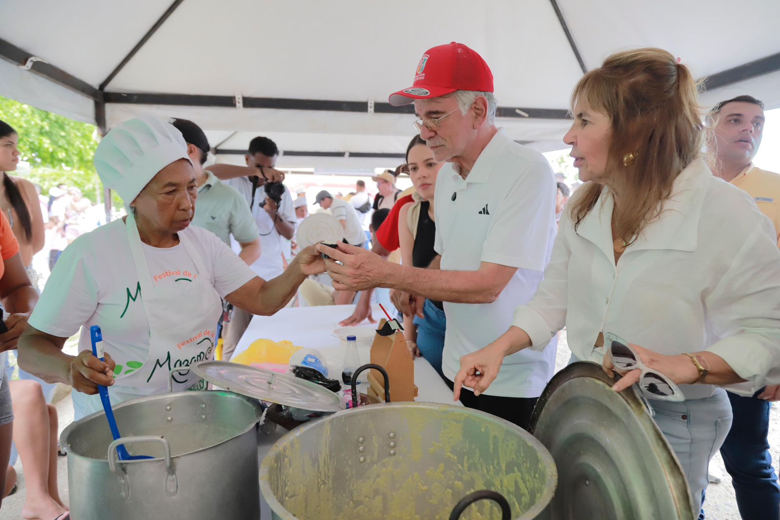Rotinet celebró su identidad con el Festival de la Mazamorra