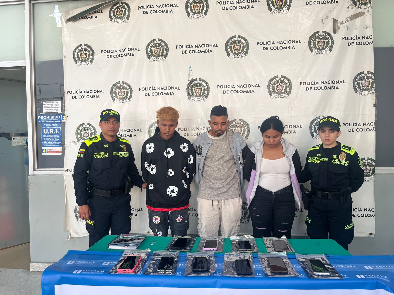 Juez legaliza captura de tres presuntos integrantes de red de explotación sexual de menores en Soledad