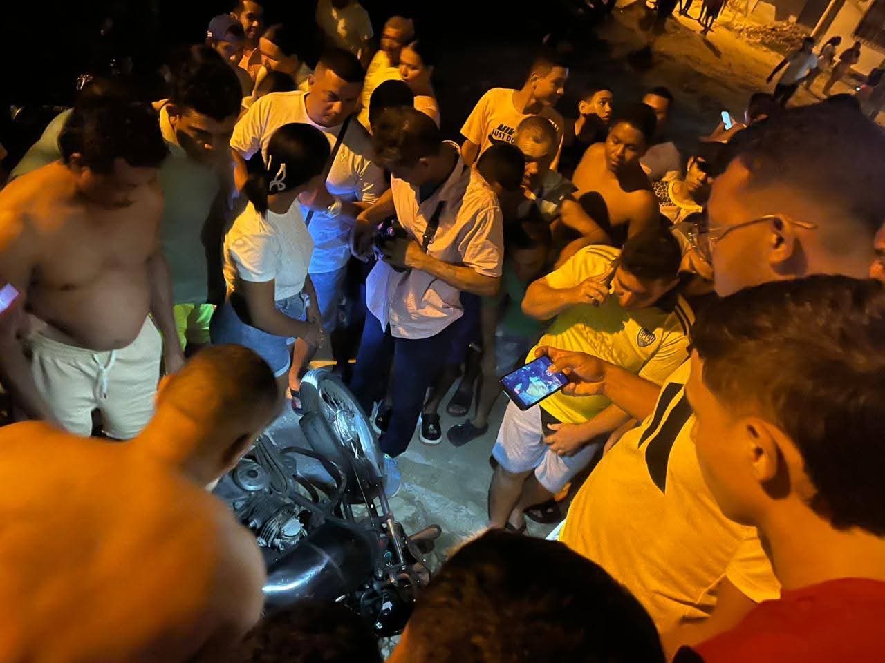 Asesinan a tiros a motociclista en el barrio El Pradito de Baranoa