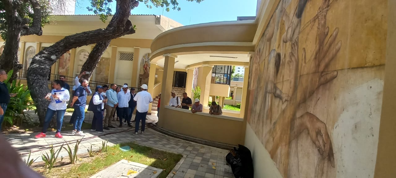 Obras de Bellas Artes se entregan en el segundo semestre de 2025, dice el vice contralor general Carlos Zuluaga