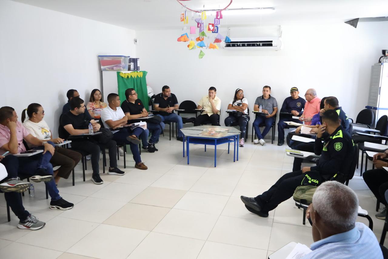 Autoridades de Baranoa planean acciones para garantizar la seguridad durante festividades