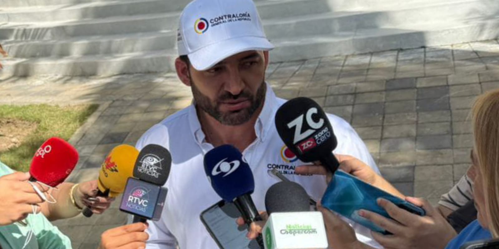Obras de la Gran Vía tienen un avance bajo y es preocupante, asegura el vice contralor general Carlos Zuluaga