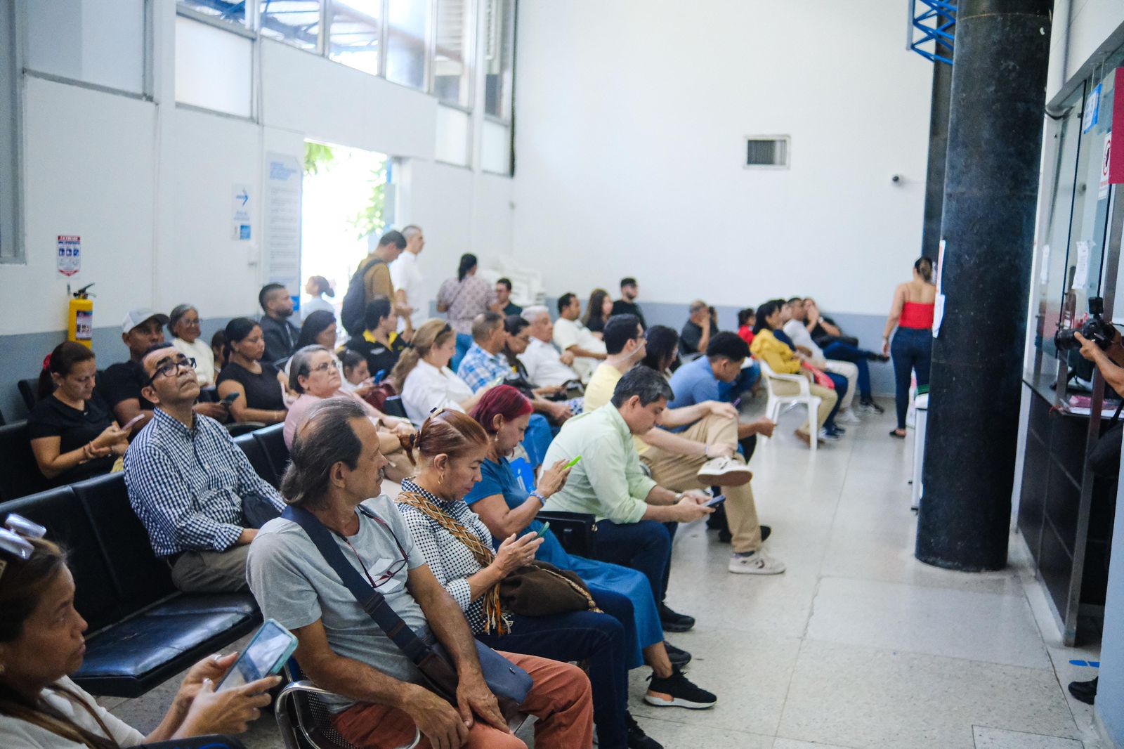 Aumenta capacidad de atención en la Oficina de Pasaportes del Atlántico: 500 citas diarias