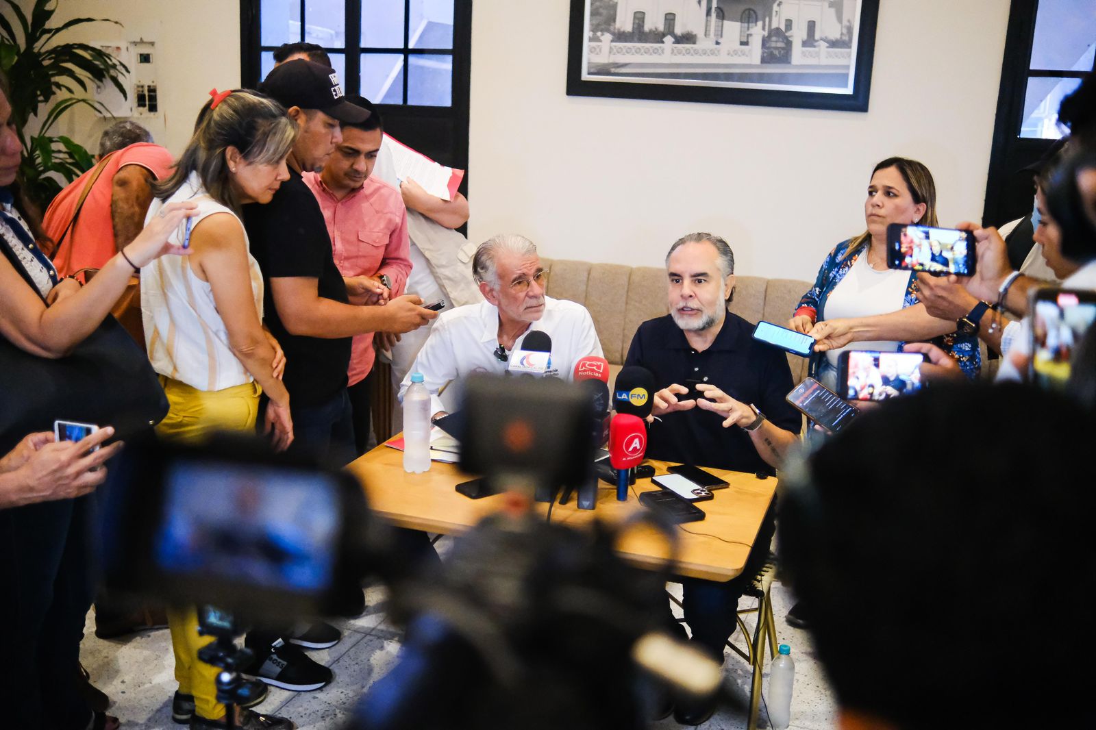 Mininterior destaca voluntad de diálogo de las bandas criminales en el Atlántico