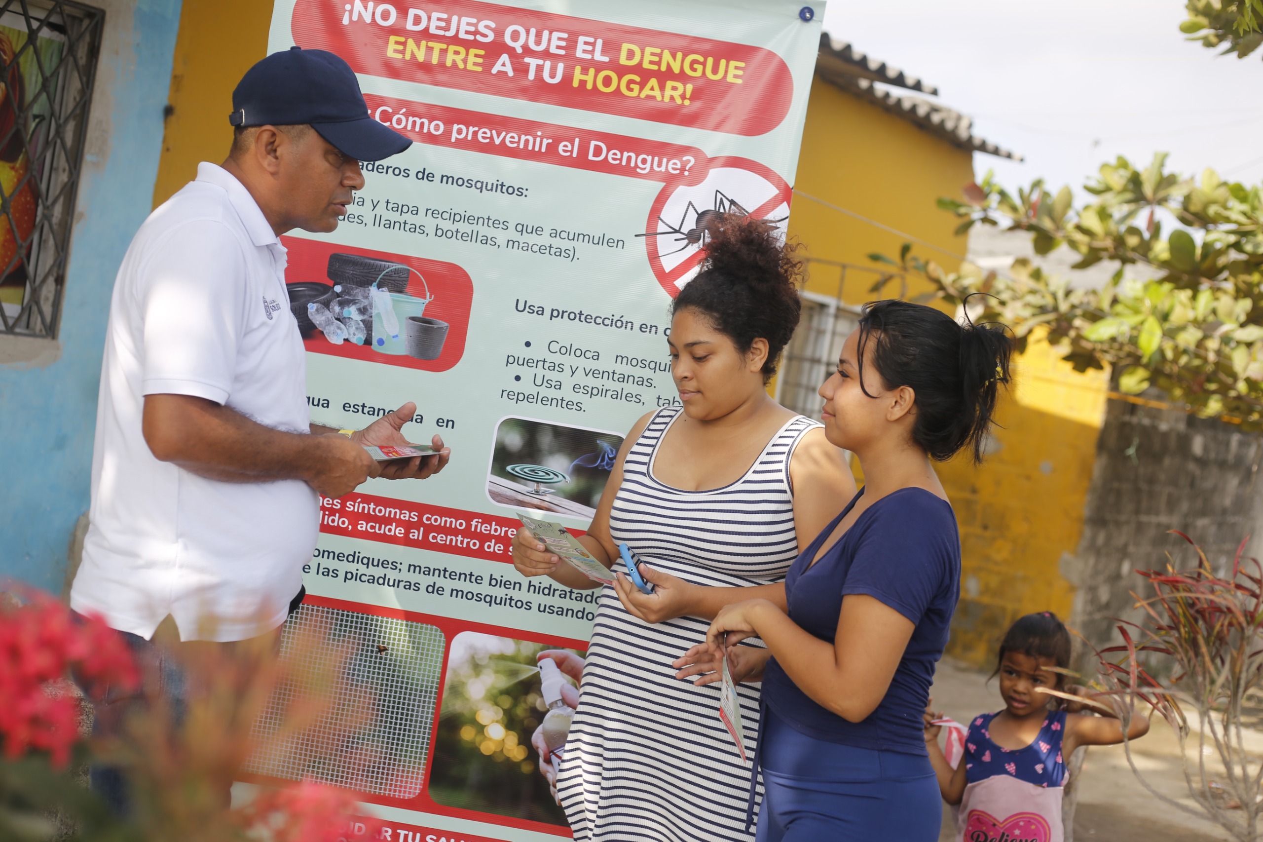 En Soledad casos de dengue han aumentado por recolección de agua en tanques y enseres por parte de la comunidad