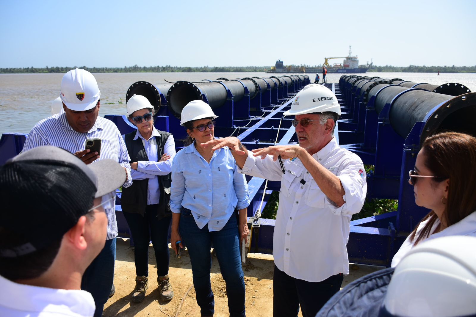 El acueducto más grande del país se construye en el Atlántico: gobernador Eduardo Verano