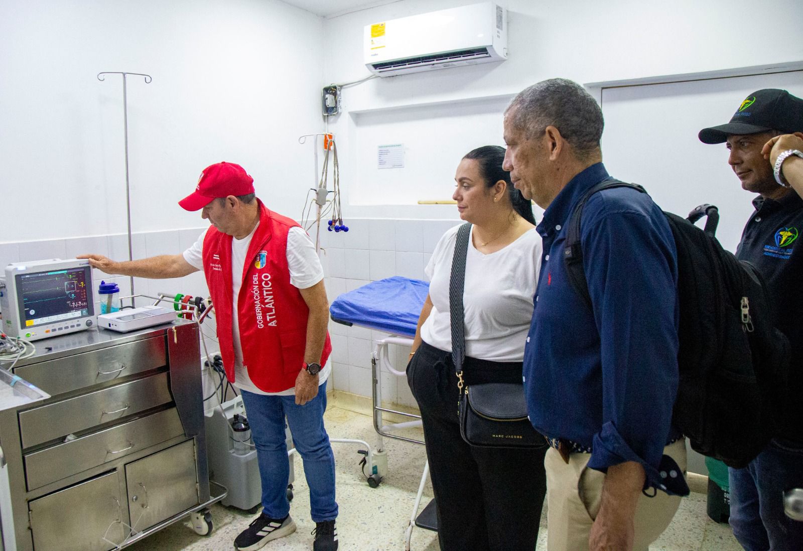 Atlántico traza hoja de ruta con Minsalud para garantizar salud digna y cercana en sus 22 municipios