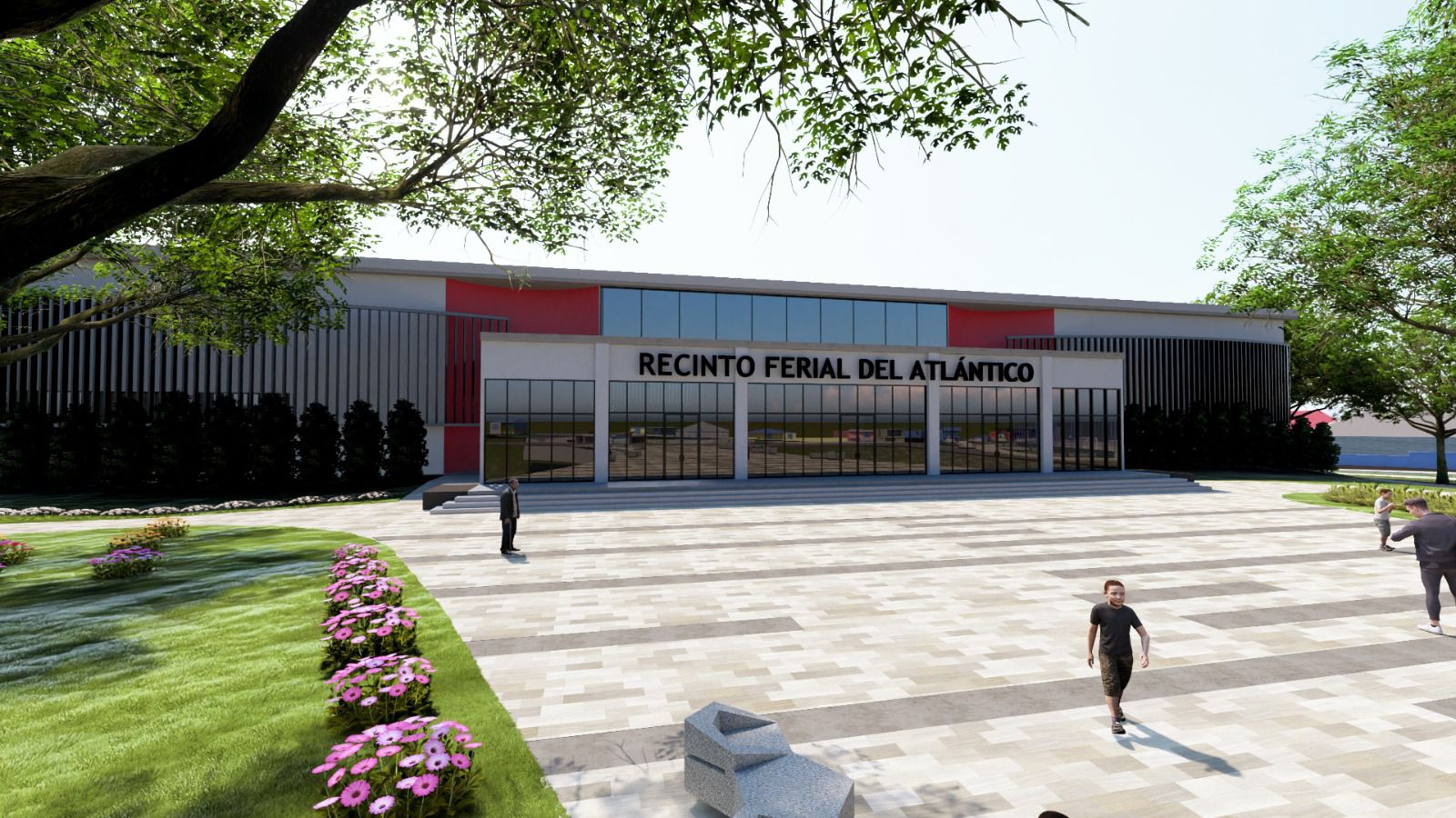 Gobernador Eduardo Verano anuncia gran recinto ferial para Sabanalarga