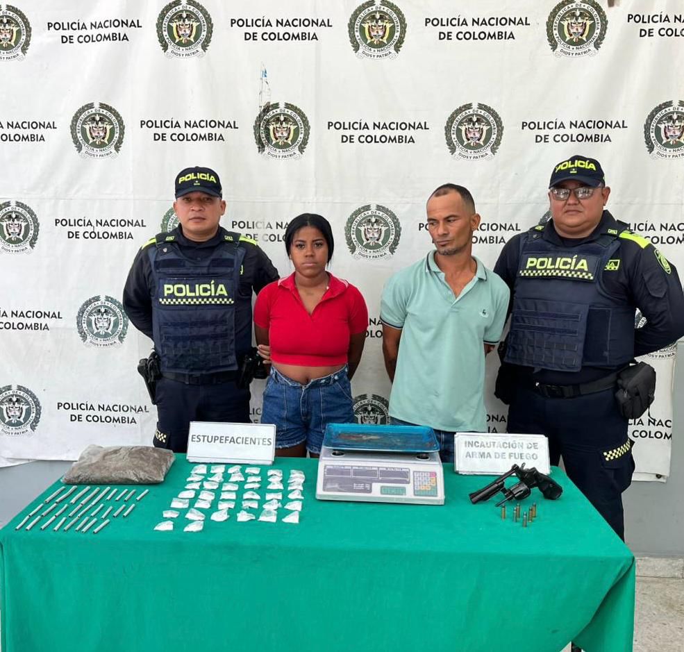 Caen dos presuntos miembros de ‘Los Costeños’ en operativo antidrogas en Barranquilla