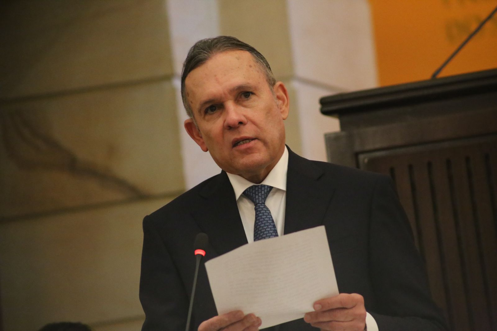 «Defendimos autonomía del Congreso»: Efraín Cepeda