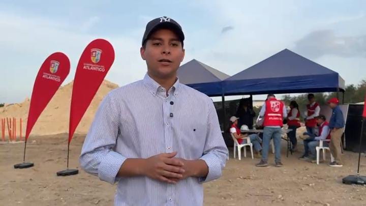 Diputado Camilo Torres pide a EDUBAR celeridad en obras de La Gran Vía