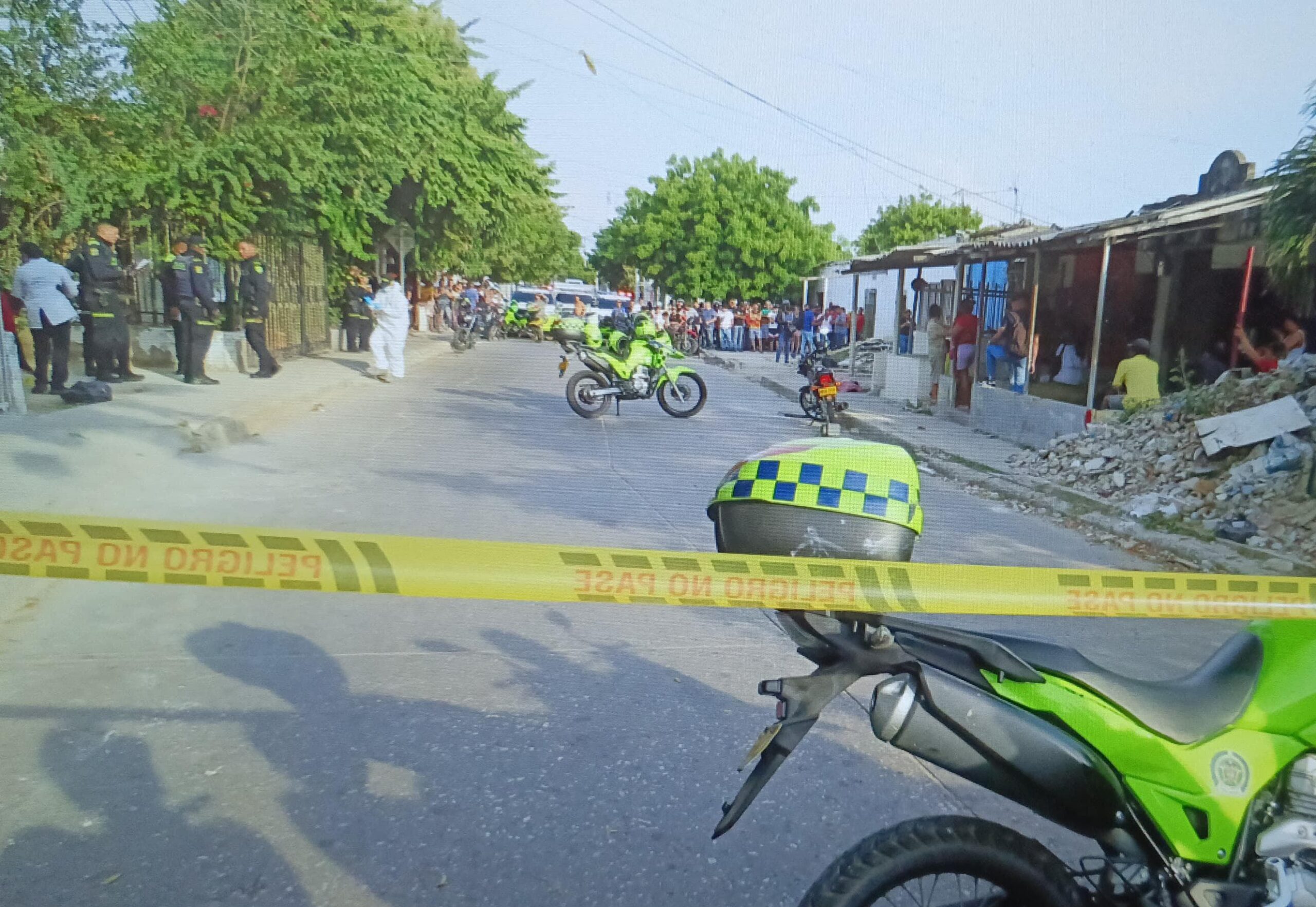 Asesinan a tiros en Los Olivos II a sujeto con antecedentes por venta de droga