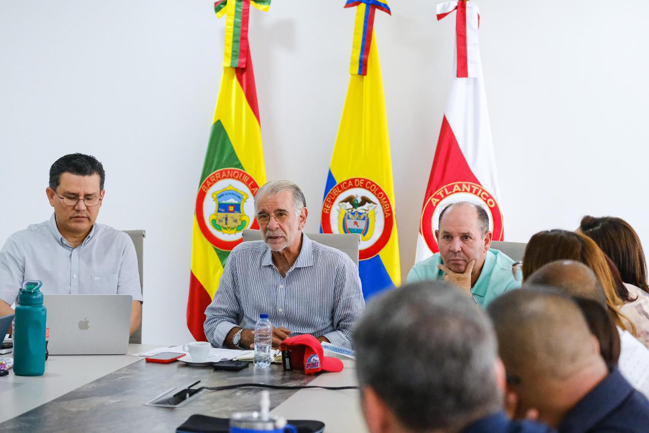 Gobernación del Atlántico anuncia cambios en el modelo de la ESE UNA para garantizar servicios de salud