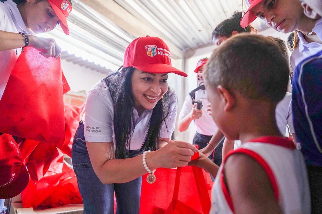 Karina Llanos reasume la Gerencia de Capital Social de la Gobernación del Atlántico