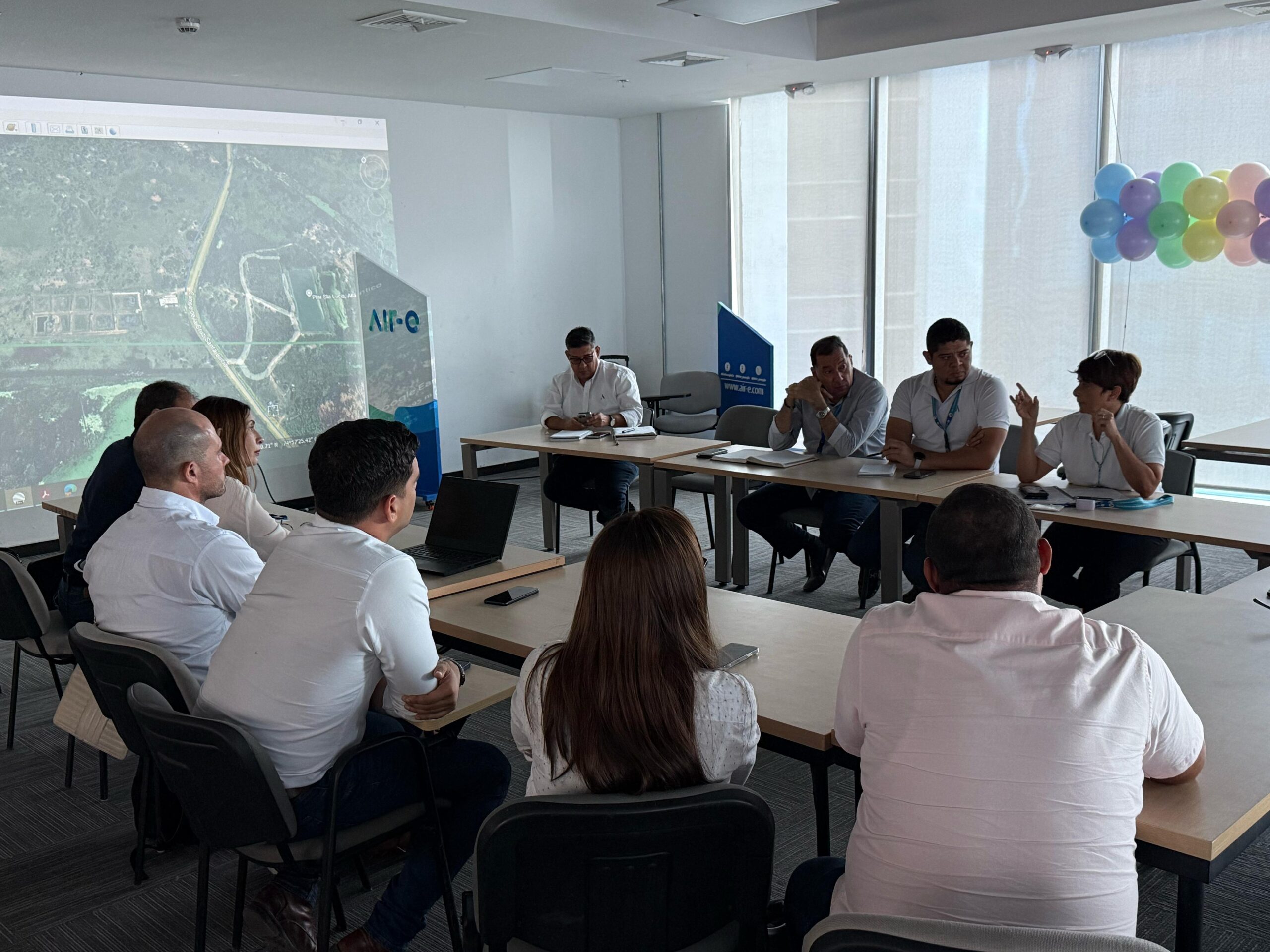 AQsur articula acciones con Air-e, la Gobernación del Atlántico y Aresur para solucionar fallas eléctricas que afectan el acueducto regional Manatí–Candelaria