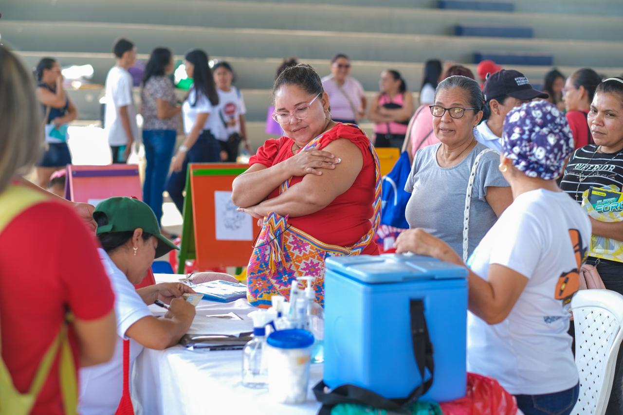 Coosalud llega a Puerto Giraldo con jornada de salud integral