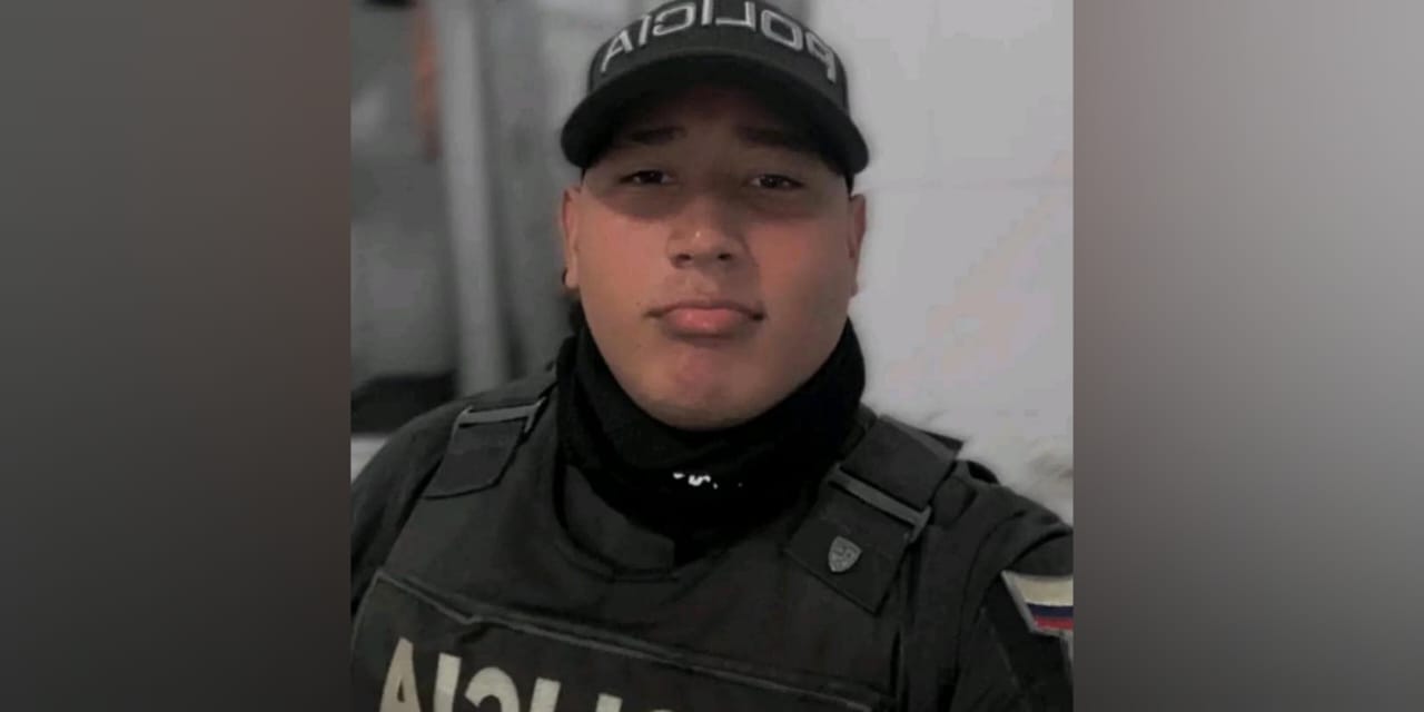Patrullero barranquillero muere en accidente de tránsito en el sur de Bolívar
