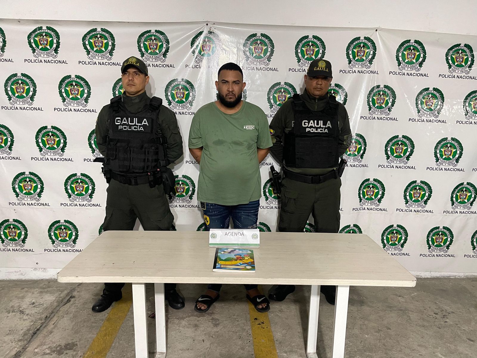 Capturan a alias ‘Chayane’, presunto cabecilla de ‘Los Costeños BRC’