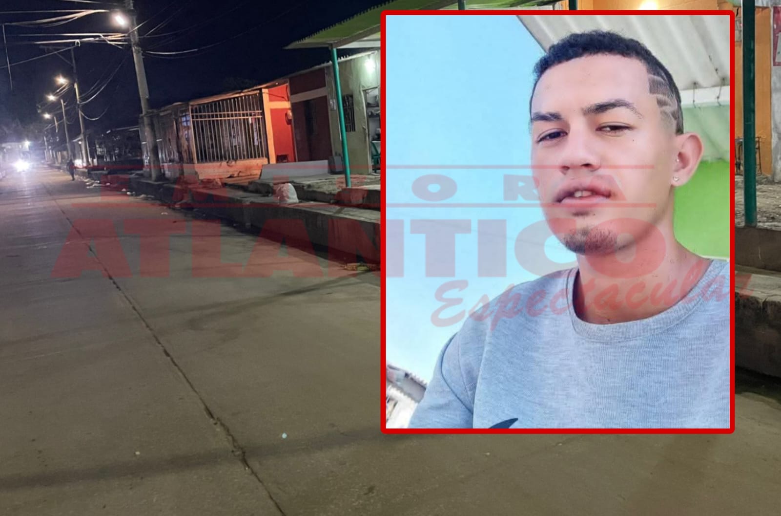 Ataque armado interrumpió partida de dominó en Malambo: un muerto y un herido