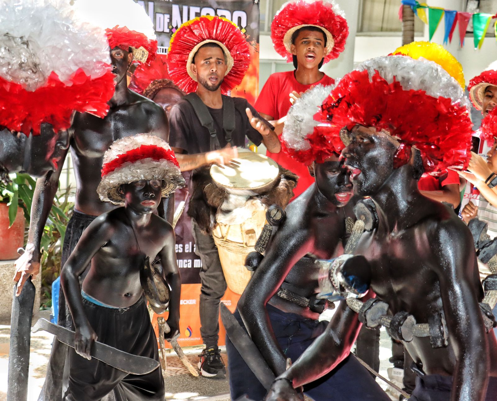 Santa Lucía hace historia: danza son de negro es Patrimonio Cultural, Étnico e Histórico de la Nación