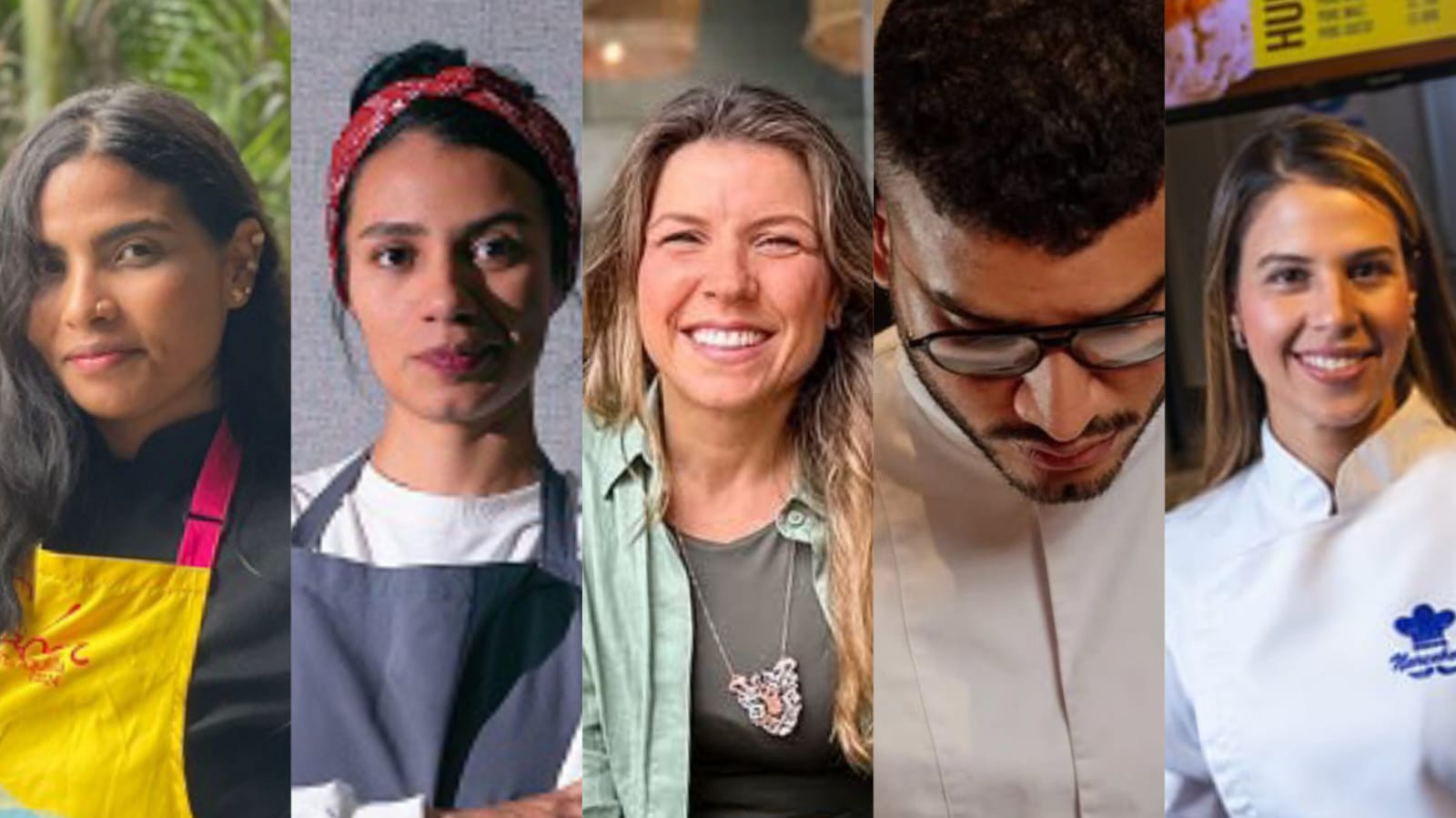 El menú de los chefs nacionales y locales de Sabor Barranquilla incluye productos de la tierra