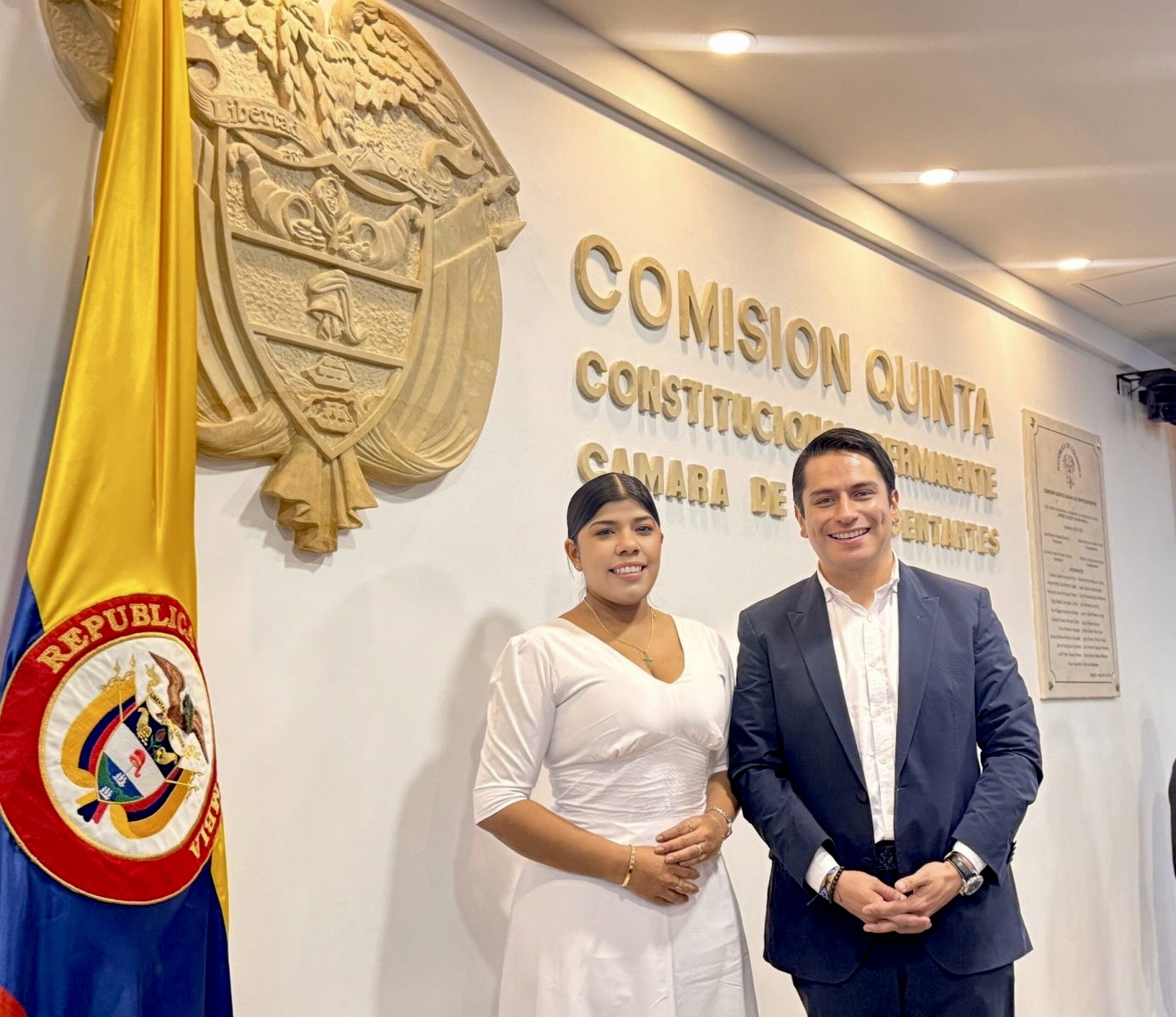 Ana Rogelia Monsalve, primera afrocolombiana en integrar mesa directiva de una Comisión Constitucional Permanente